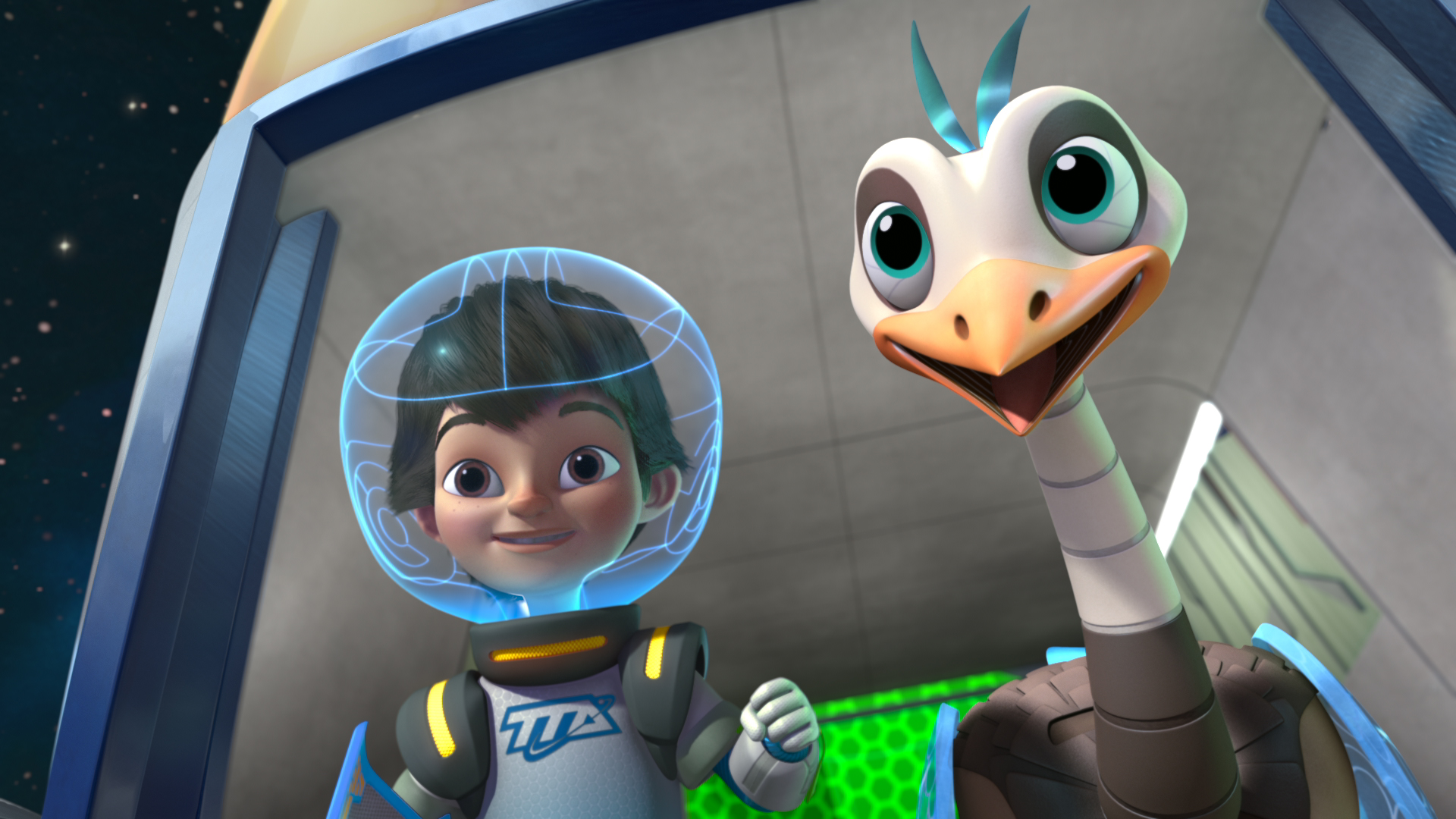 TV Show Miles From Tomorrowland HD Wallpaper Background Image