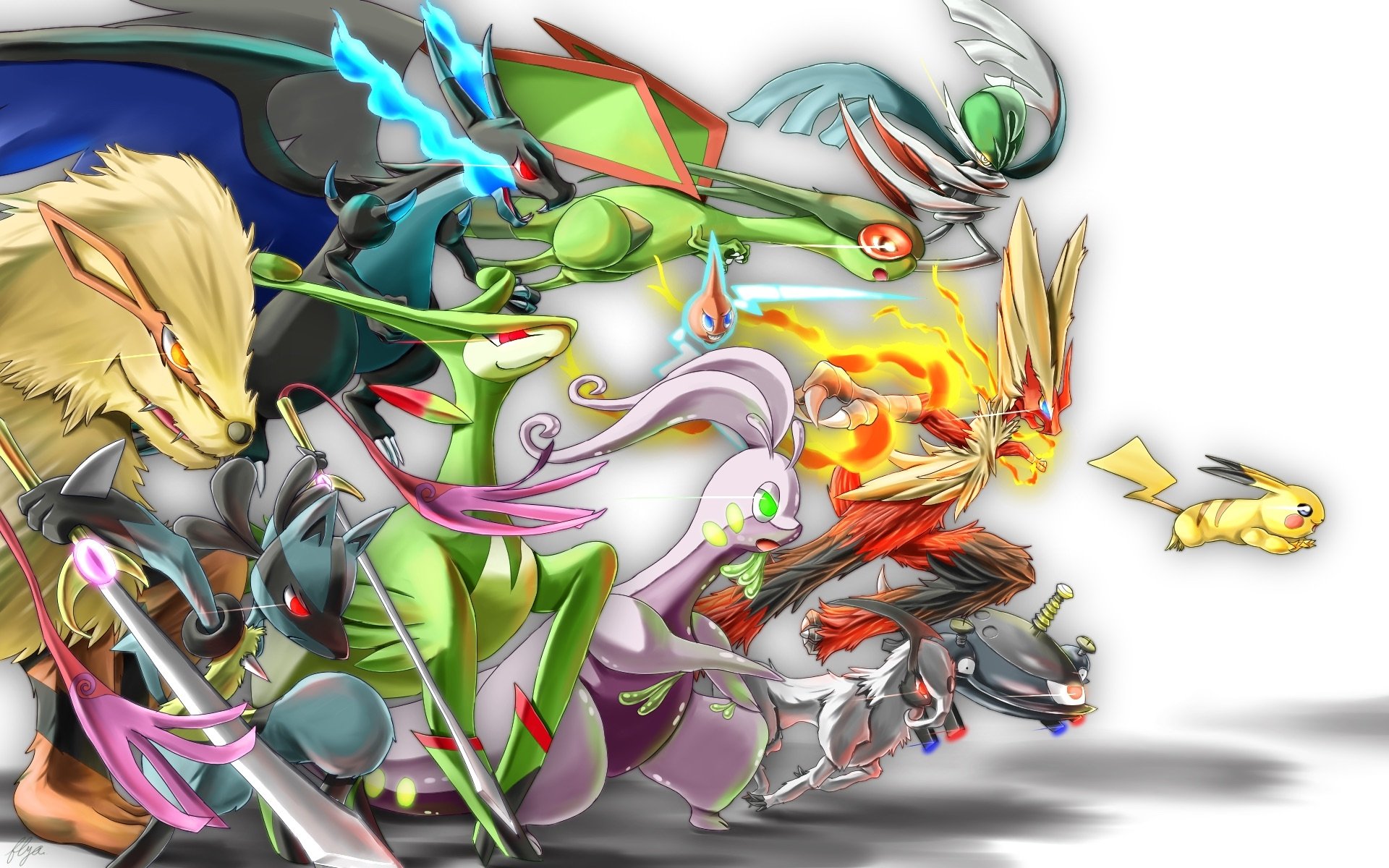 Pokemon HD Wallpaper Background Image 1920x1200 ID668137 Wallpaper Abyss