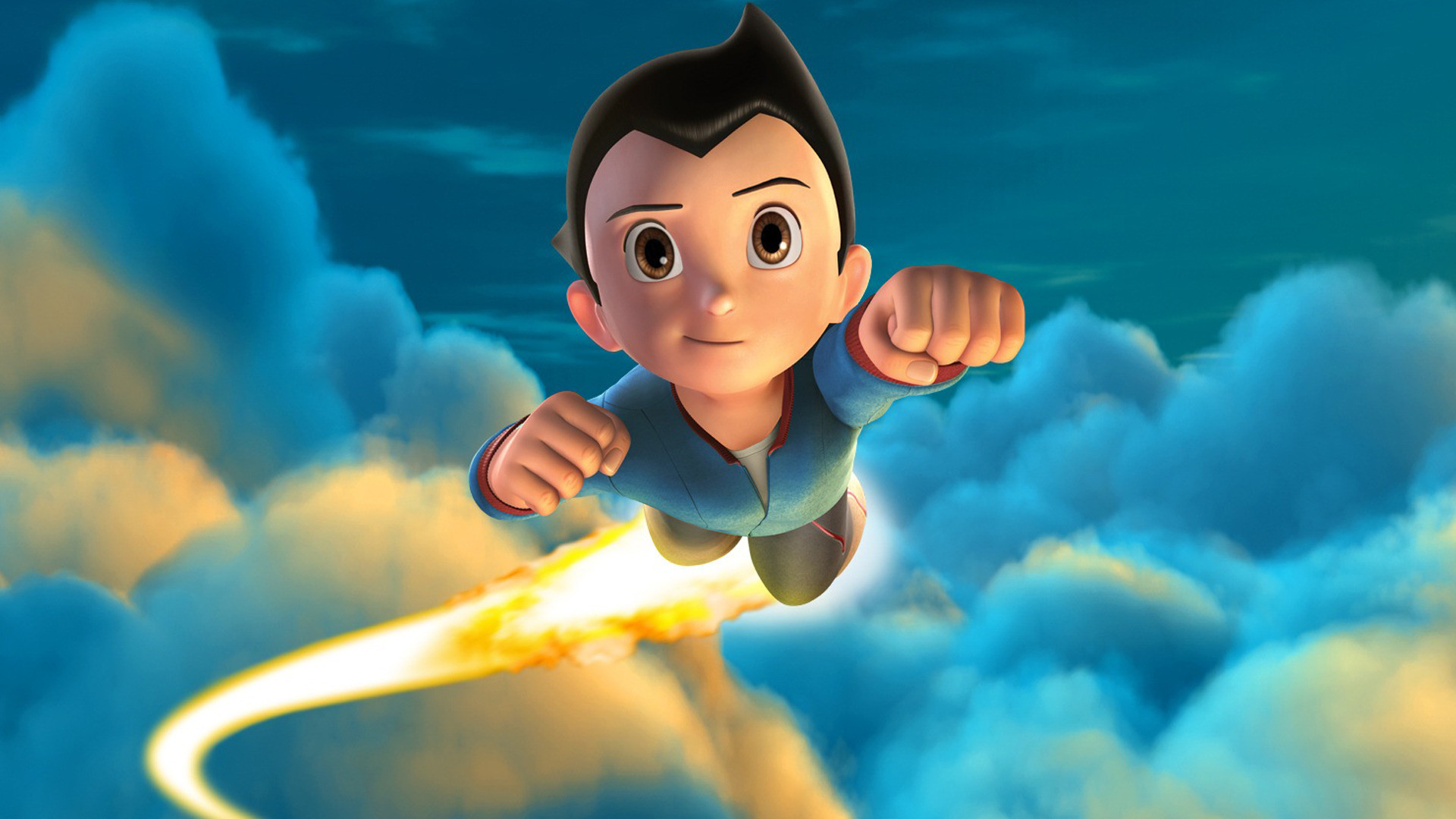 Download Project Atom Video Game Astro Boy HD Wallpaper