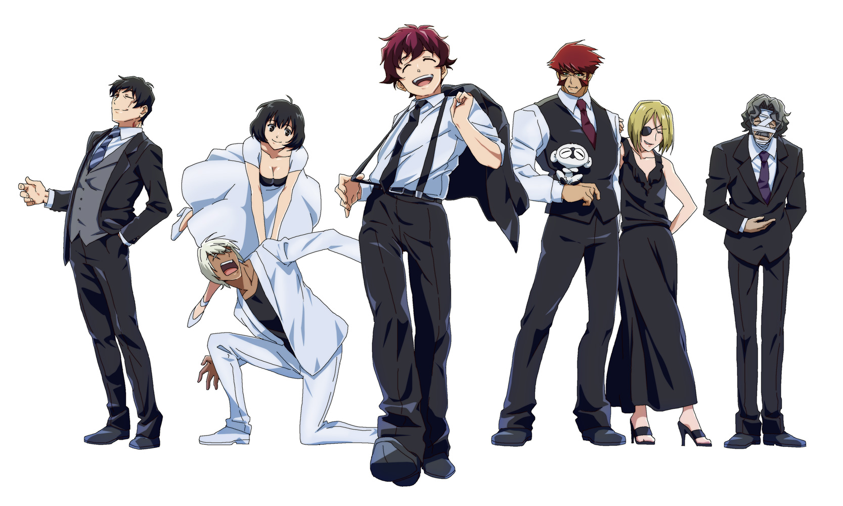 Blood Blockade Battlefront Wallpaper and Background Image 1667x1000