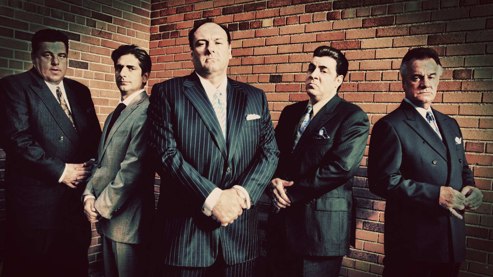 Download TV Show The Sopranos HD Wallpaper