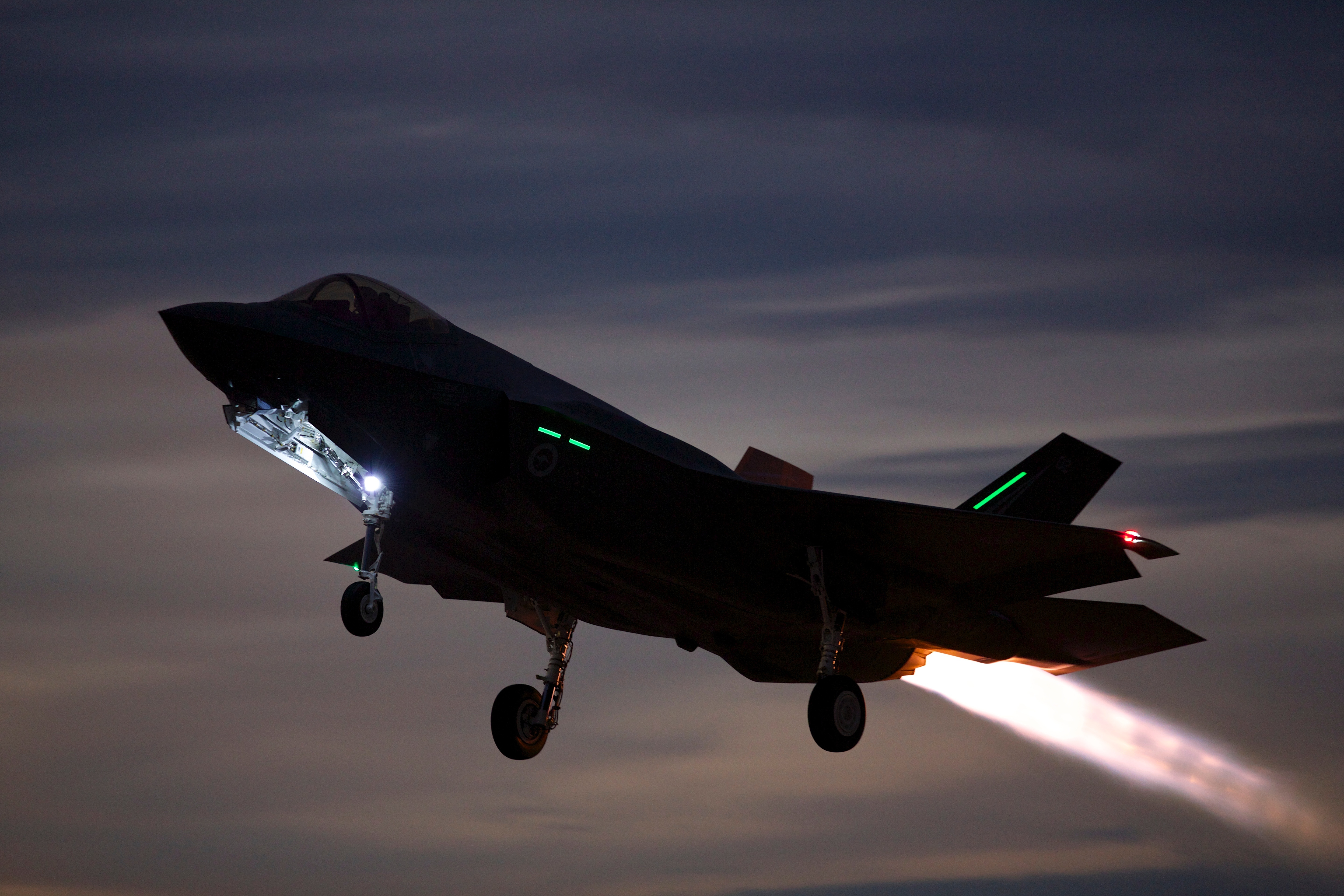 Lockheed Martin F35 Lightning II 4k Ultra HD Wallpaper