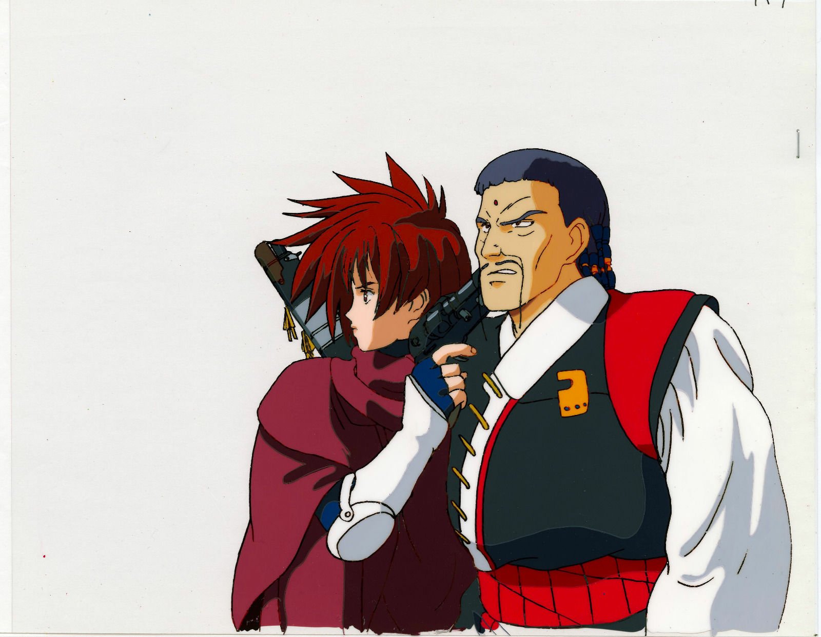 Iria Zeiram the Animation Wallpaper and Background Image