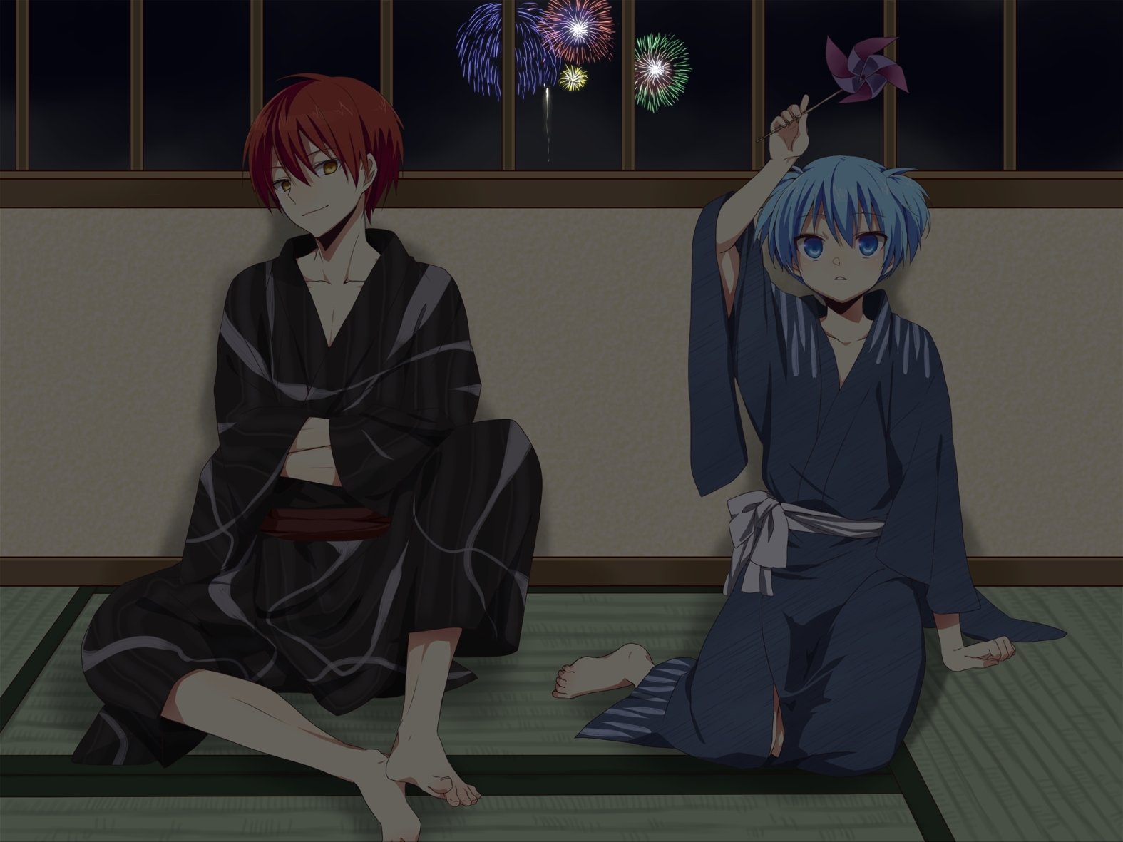 Karma and Nagisa Wallpaper and Background Image 1575x1181 ID677962