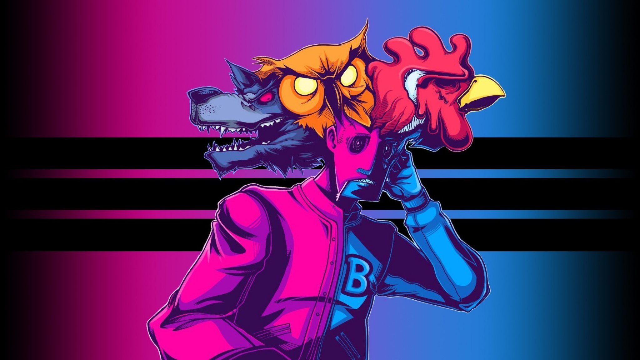 30+ Hotline Miami HD Wallpapers and Backgrounds