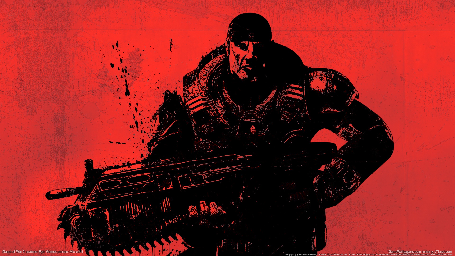 Gears Of War 2 Full HD Papel de Parede and Planos de Fundo 1920x1080