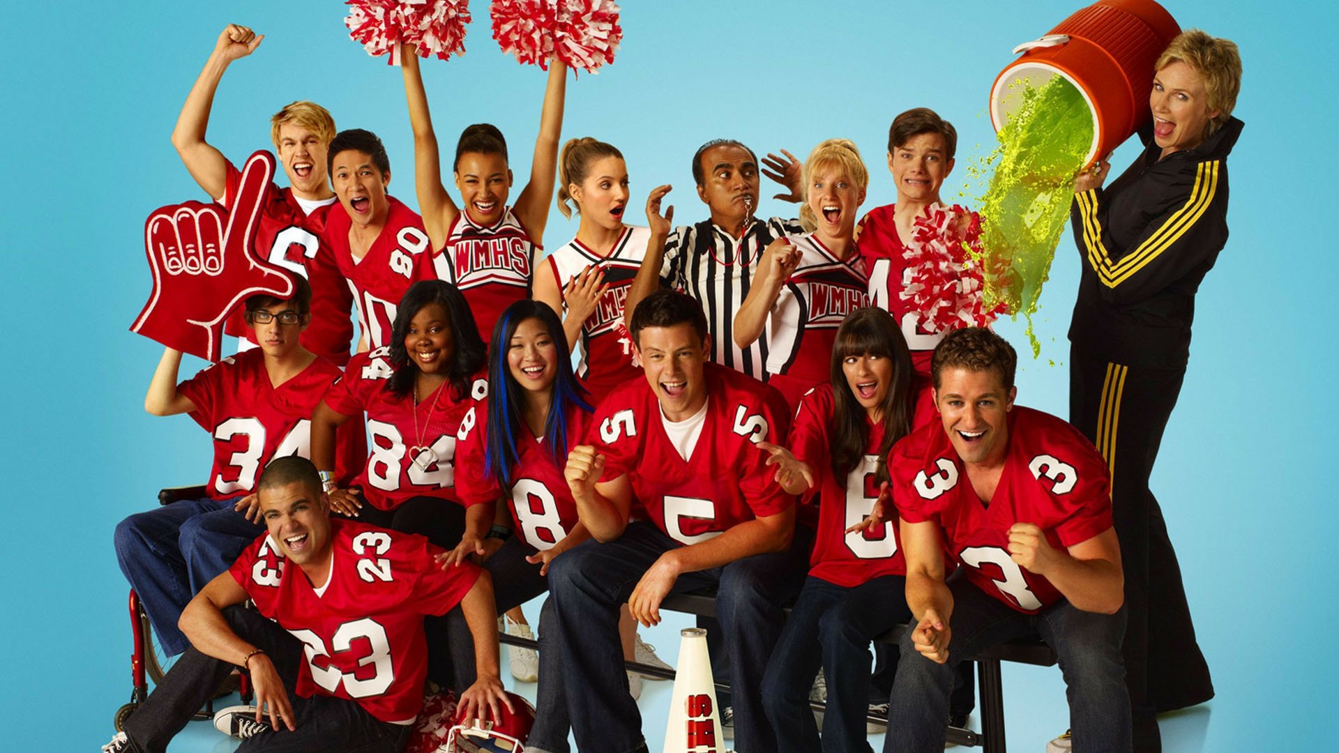 Glee HD Wallpaper Background Image 1920x1080