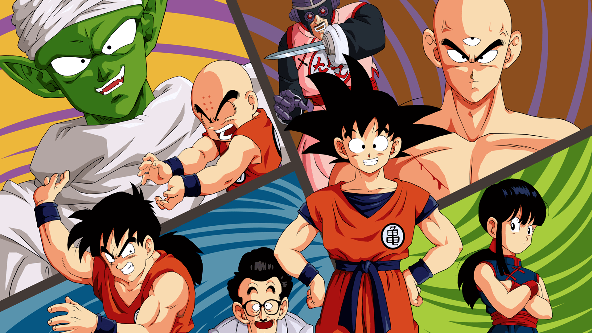 Last Tournament Dragon Ball HD Wallpaper Background Image 1920x1080