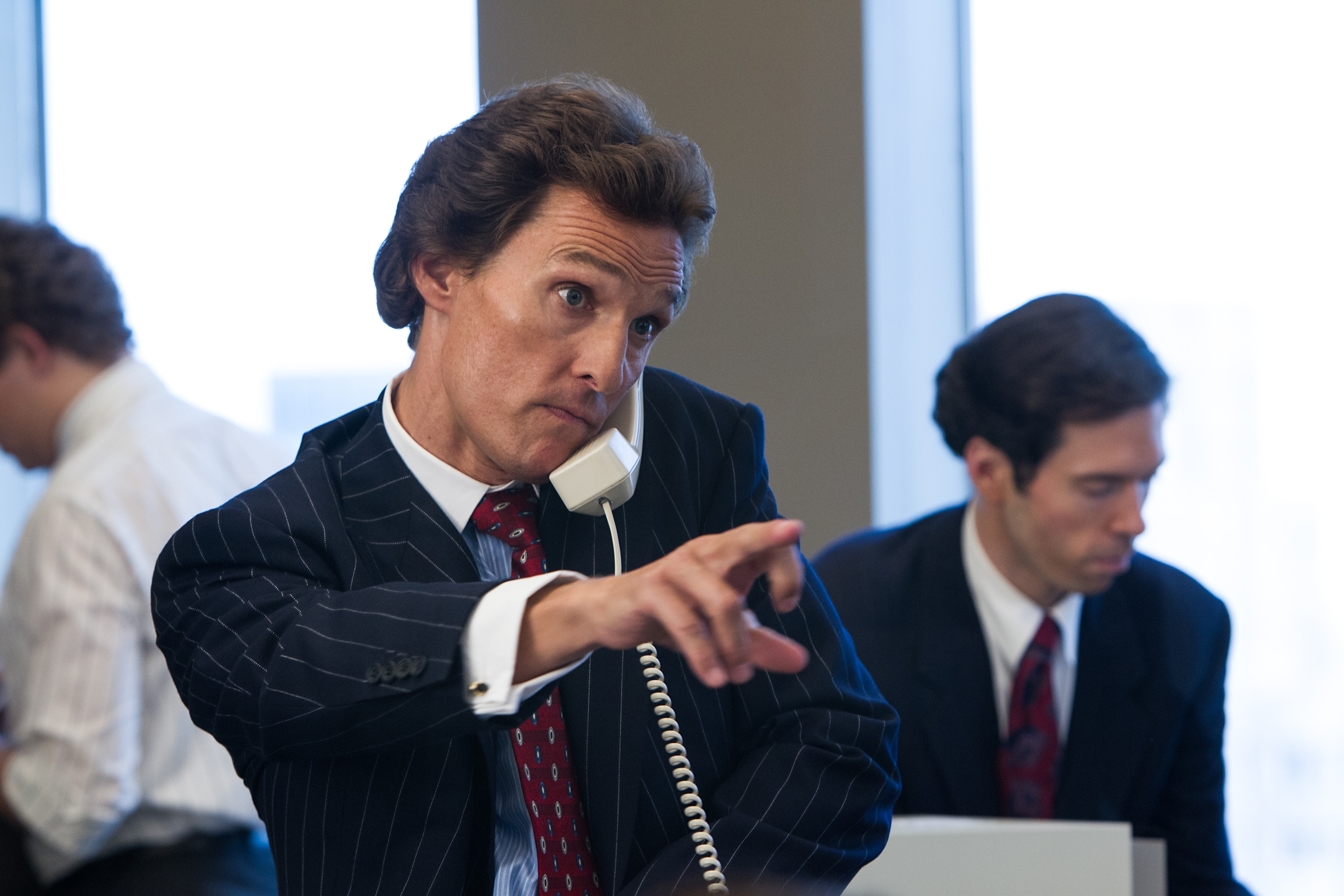 Download Matthew McConaughey Mark Hanna Movie The Wolf Of Wall Street