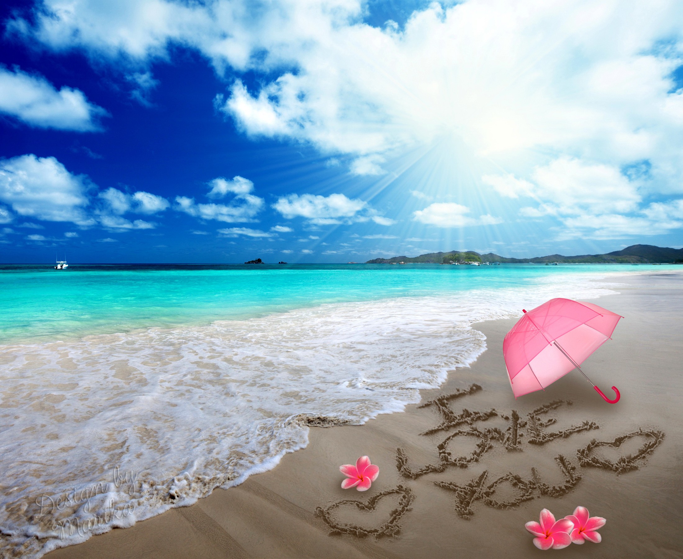 Wallpapers Beach Love Wallpapers