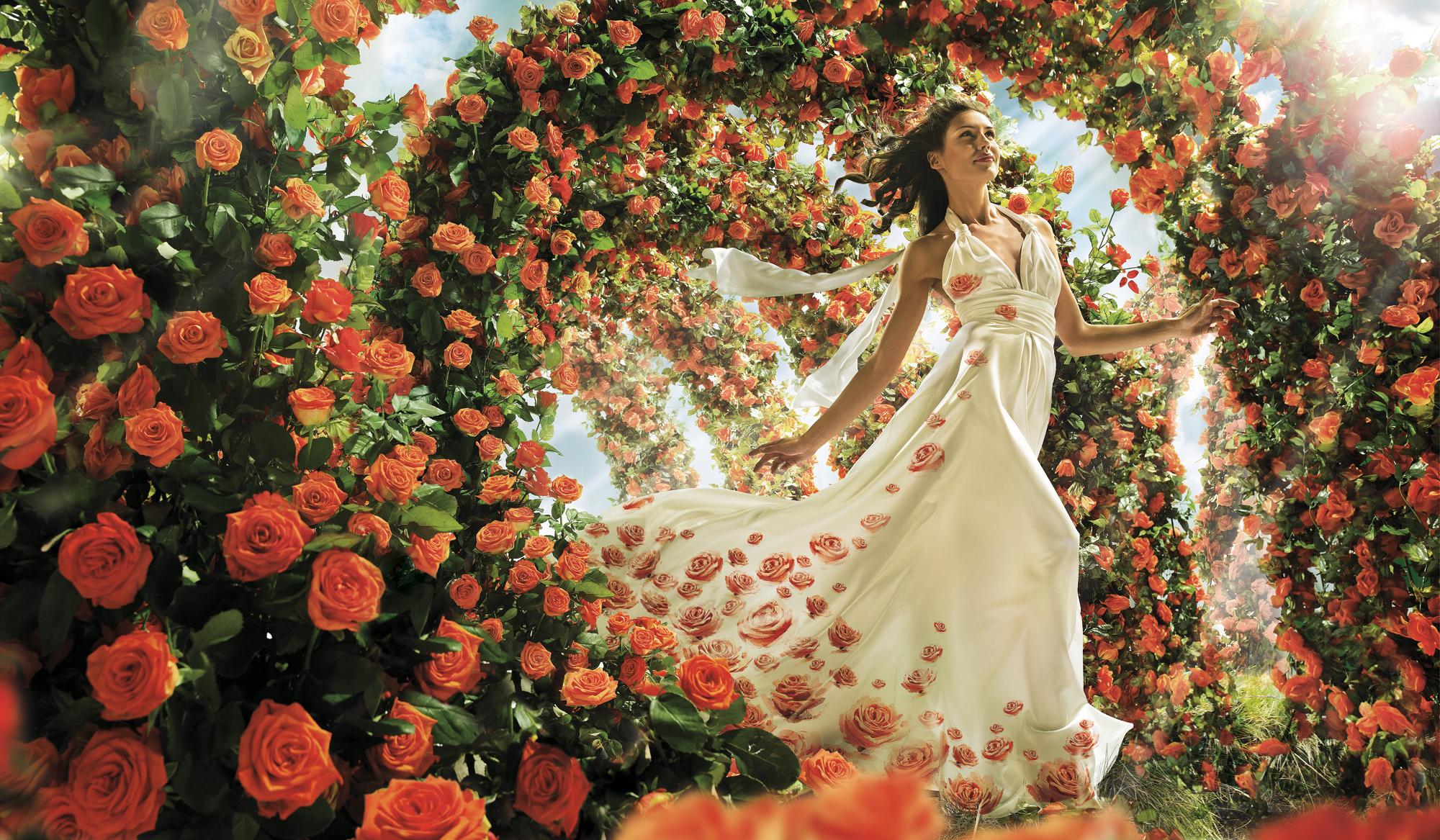 Terkeren 19+ Wallpaper Flower Girl Gambar Bunga Indah