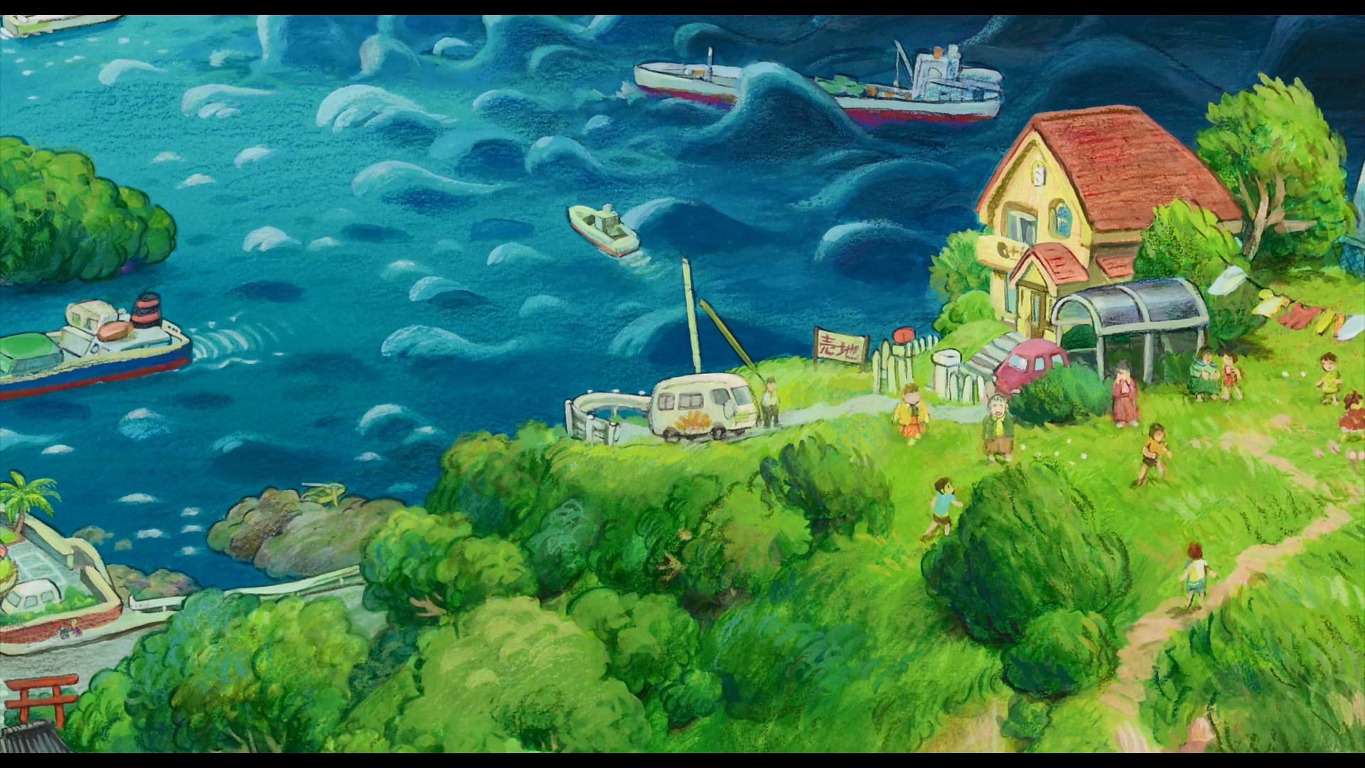 Ponyo HD Wallpaper