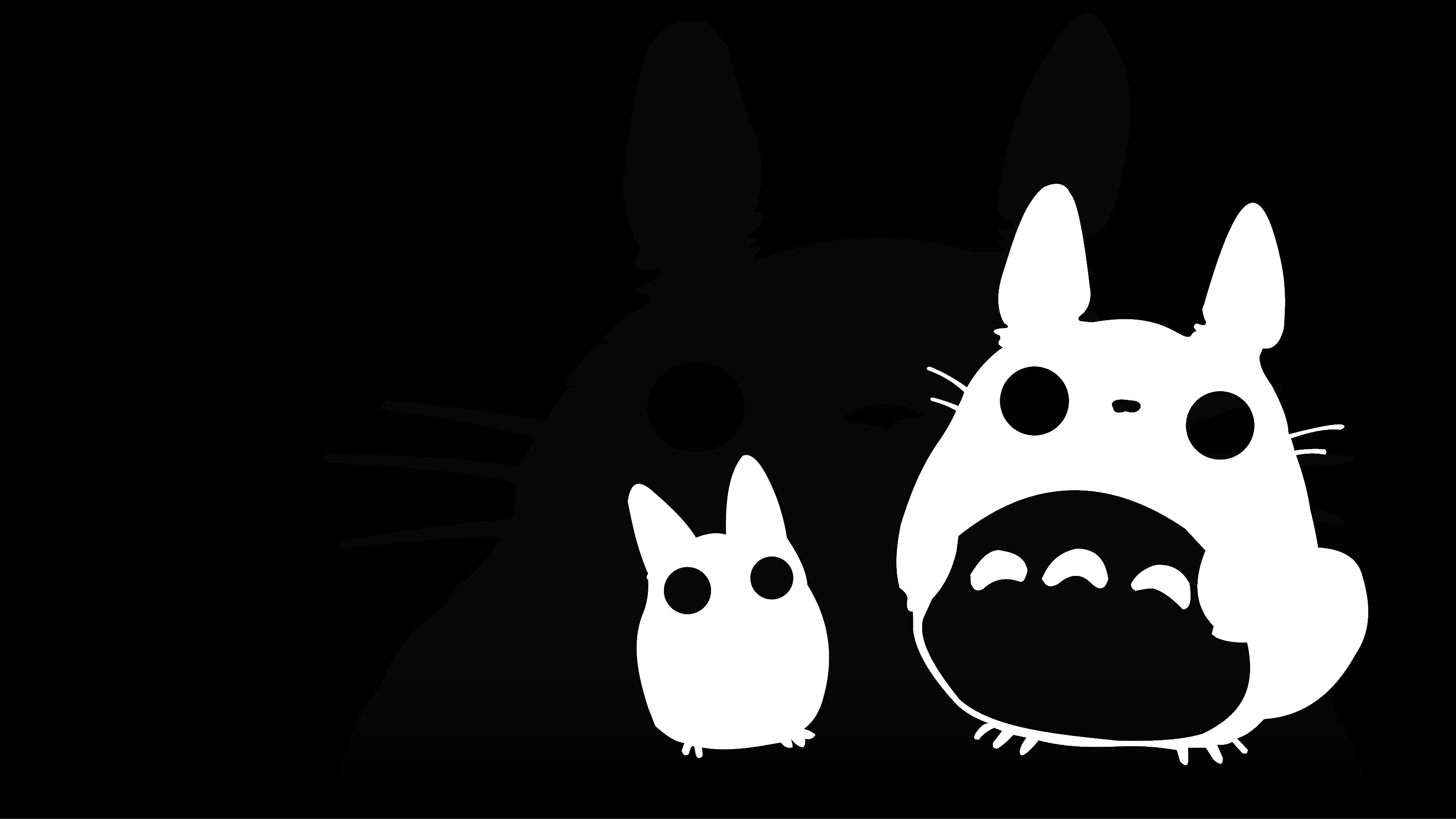 Mi Vecino Totoro Fondo de pantalla HD Fondo de Escritorio 3000x1688