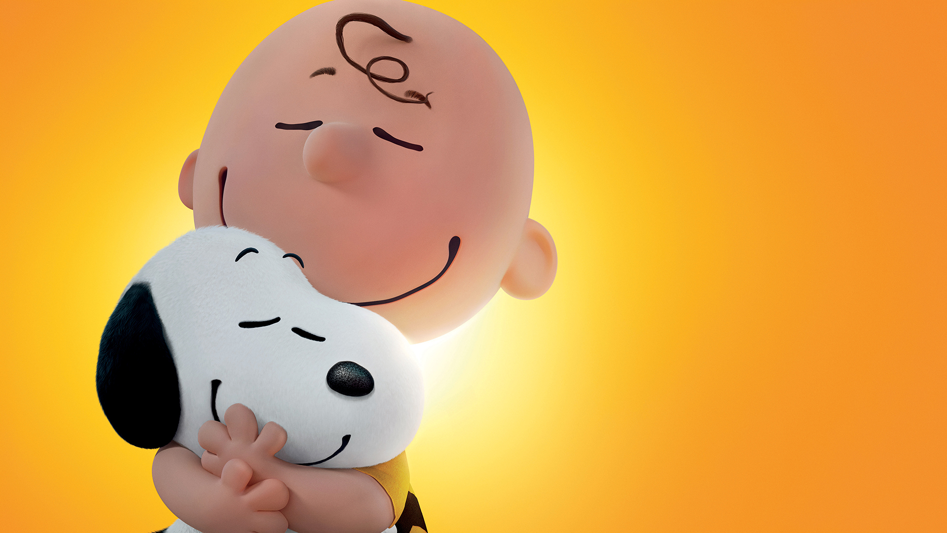 Charlie Brown & Snoopy Heartwarming HD Wallpaper from The Peanuts Movie