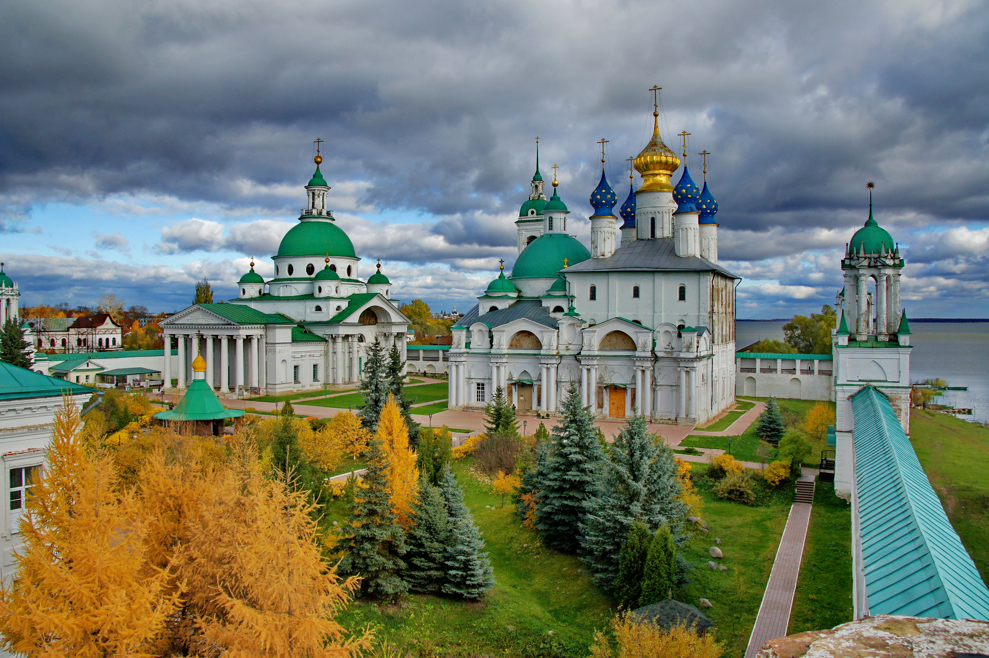 Russian Churches HD Wallpaper Background Image 3300x2196