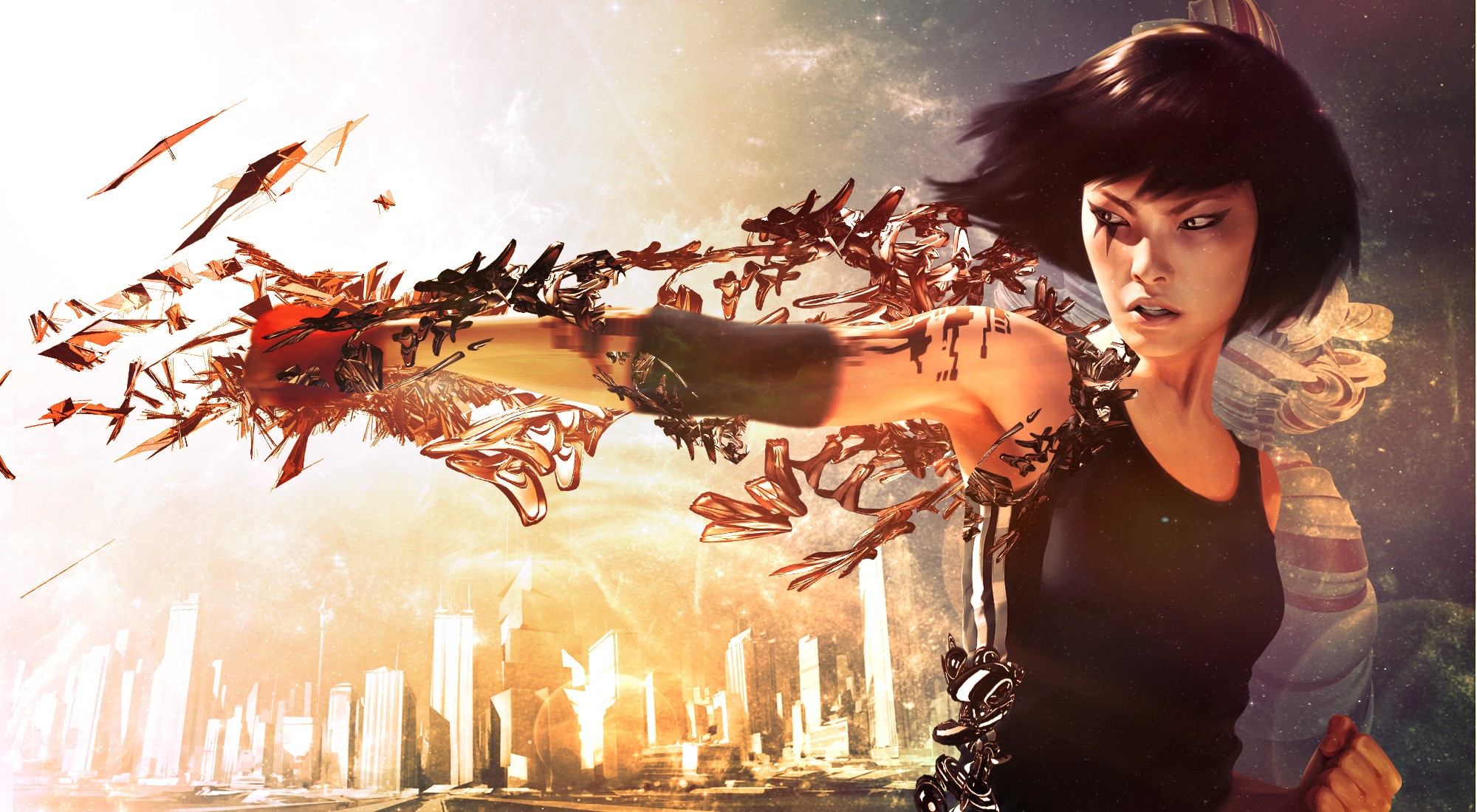 Download Faith Connors Video Game Mirror's Edge Catalyst HD Wallpaper