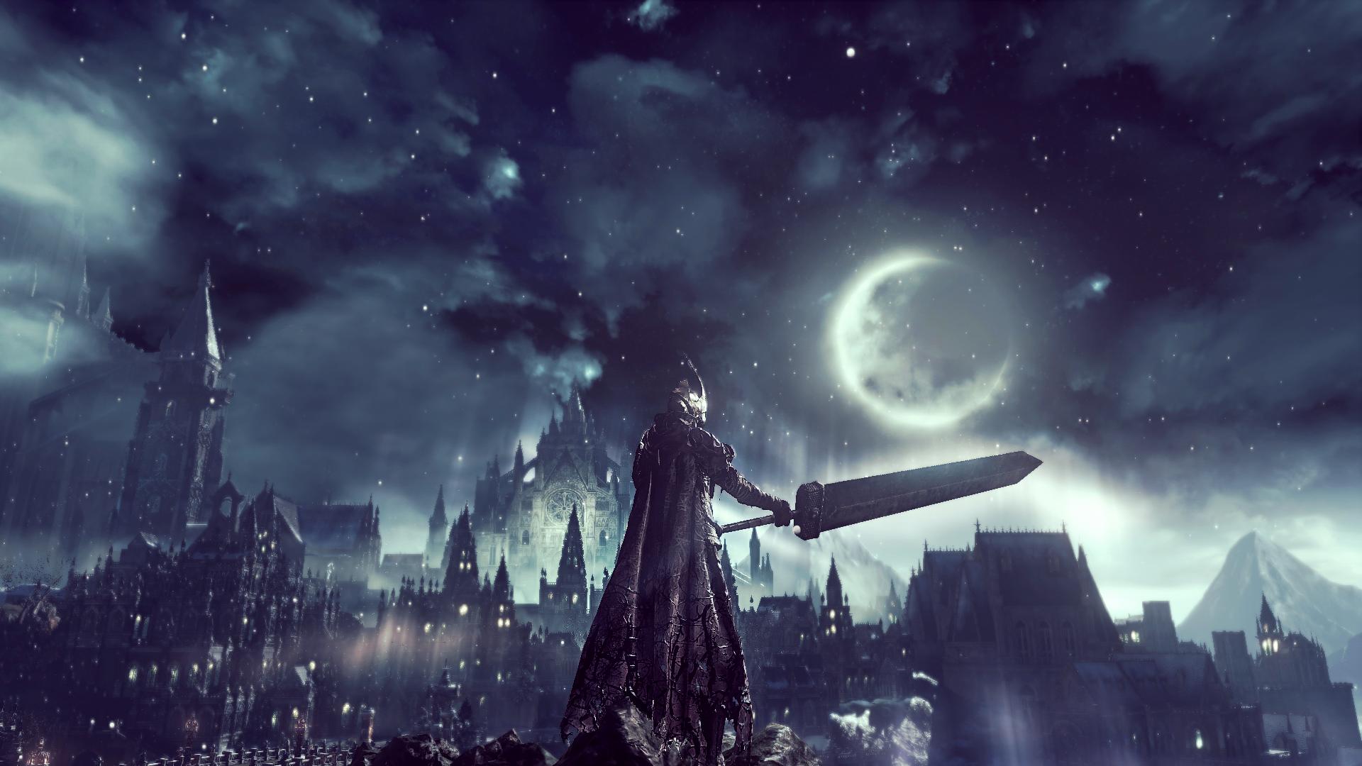 Dark Souls 3 Watching over Fondo de pantalla HD Fondo de Escritorio 1920x1080 ID695523