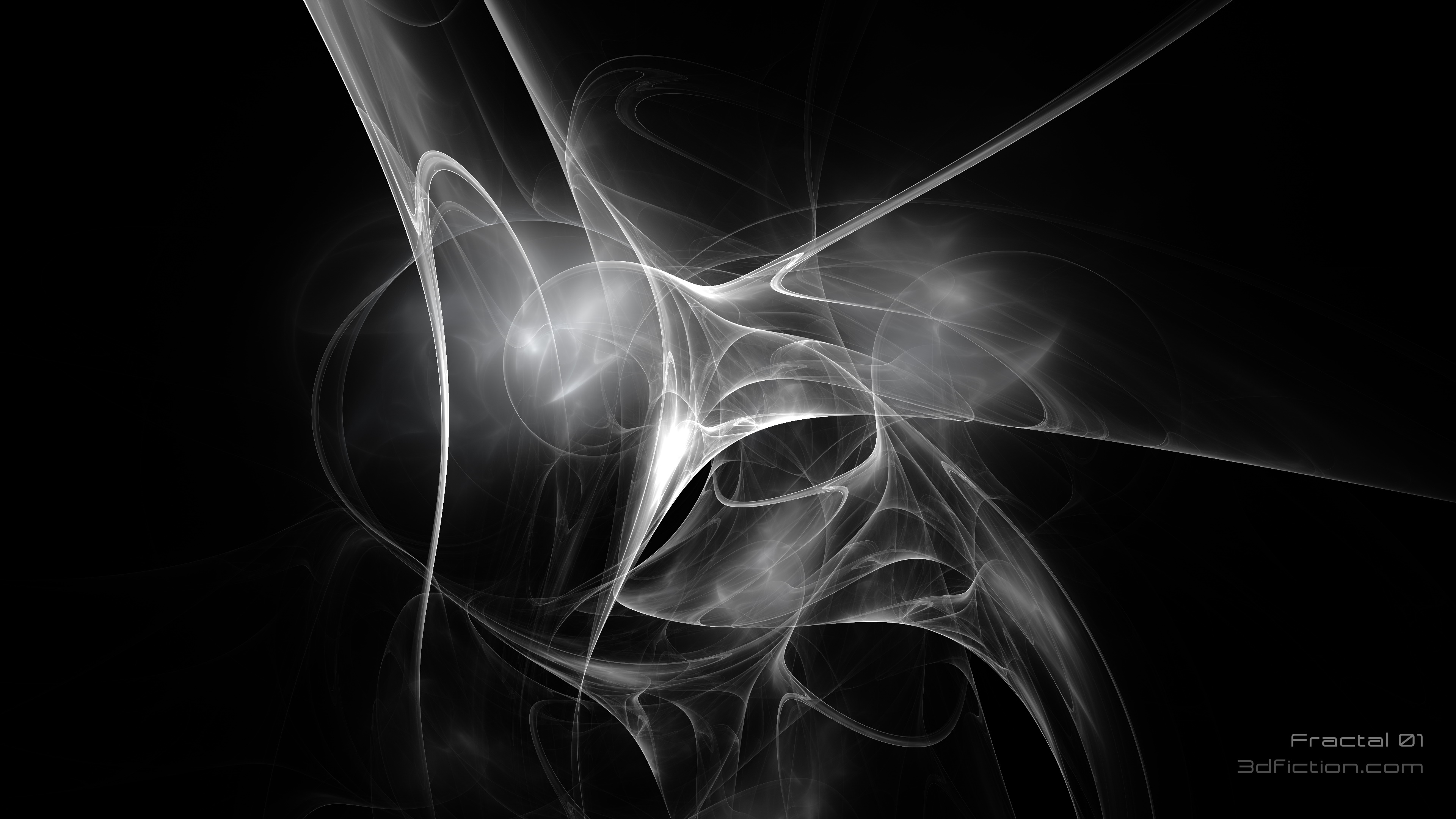 3dfiction Fractal 01 4K Wallpaper 4k Ultra Fondo de pantalla HD Fondo de Escritorio