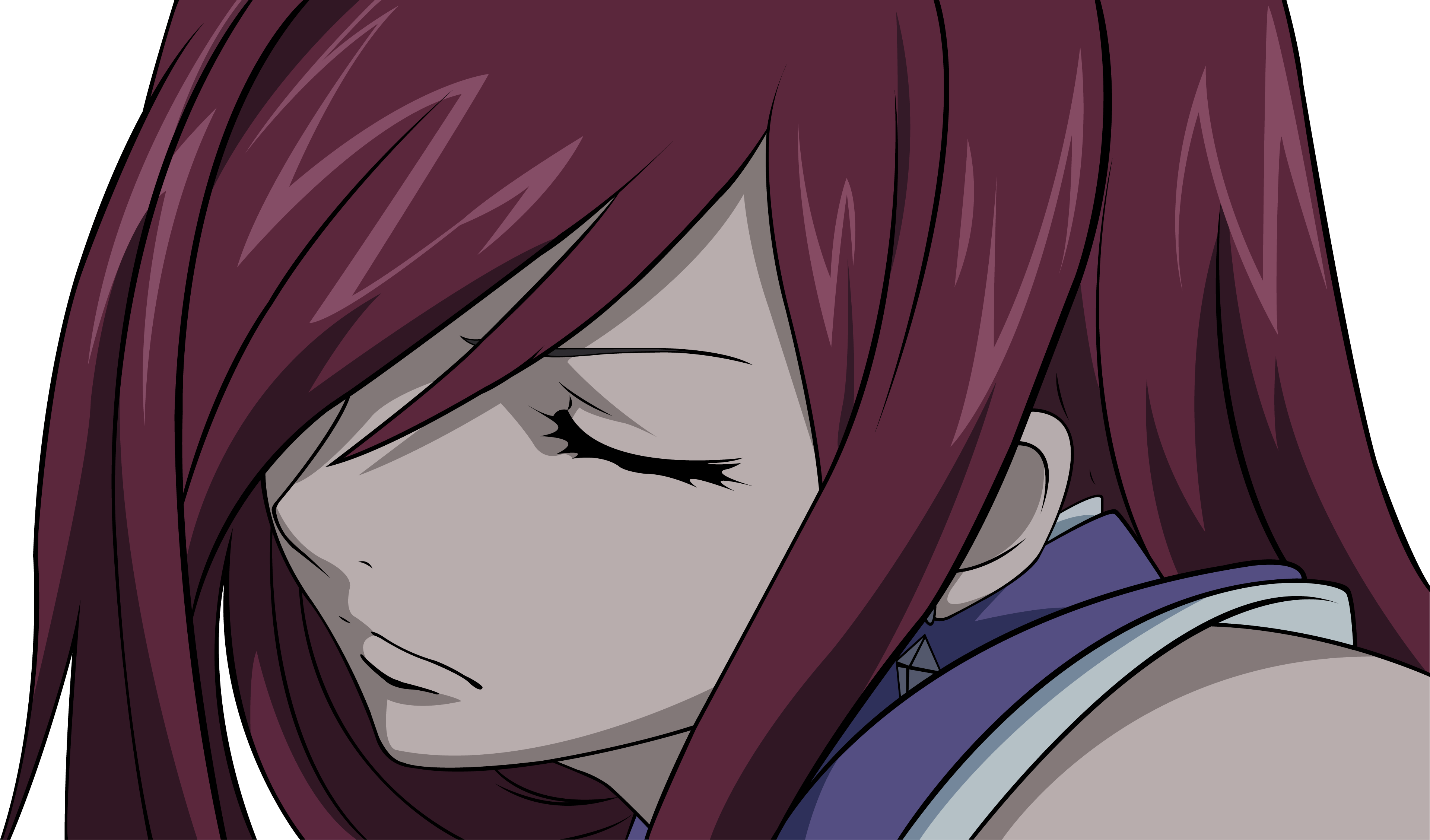 Download Erza Scarlet Anime Fairy Tail 4k Ultra HD Wallpaper