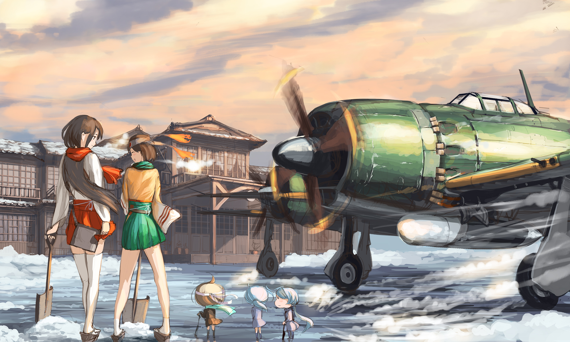 Kantai Collection HD Wallpaper Background Image 2000x1200 ID