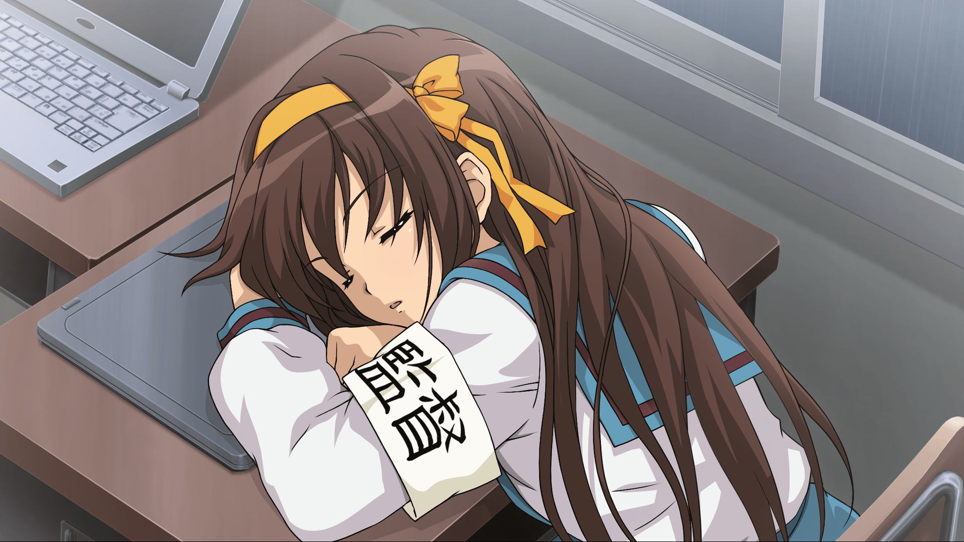 The Melancholy Of Haruhi Suzumiya HD Wallpaper Background Image
