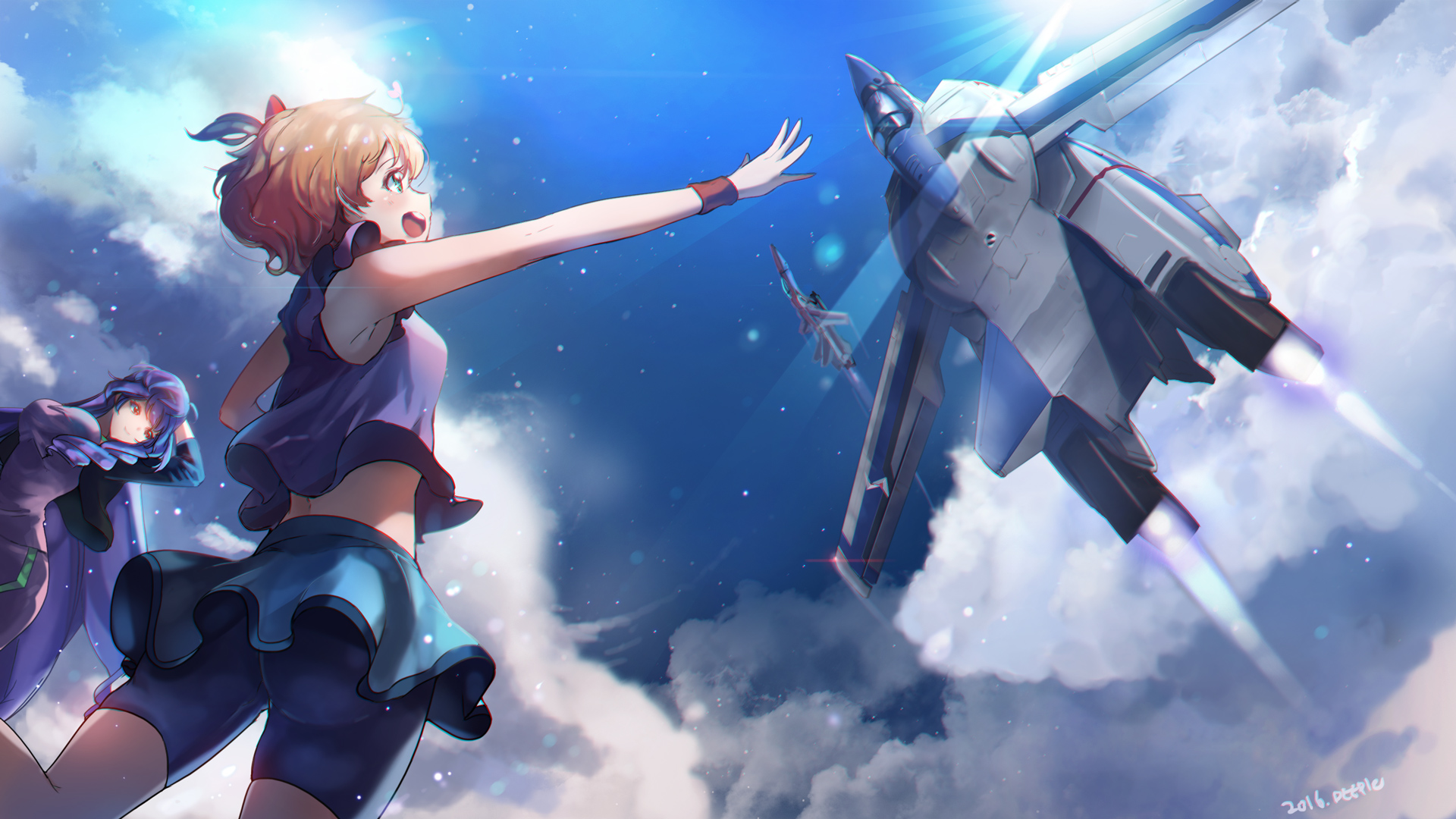 Macross Delta HD Wallpaper Background Image 1920x1080 ID718518