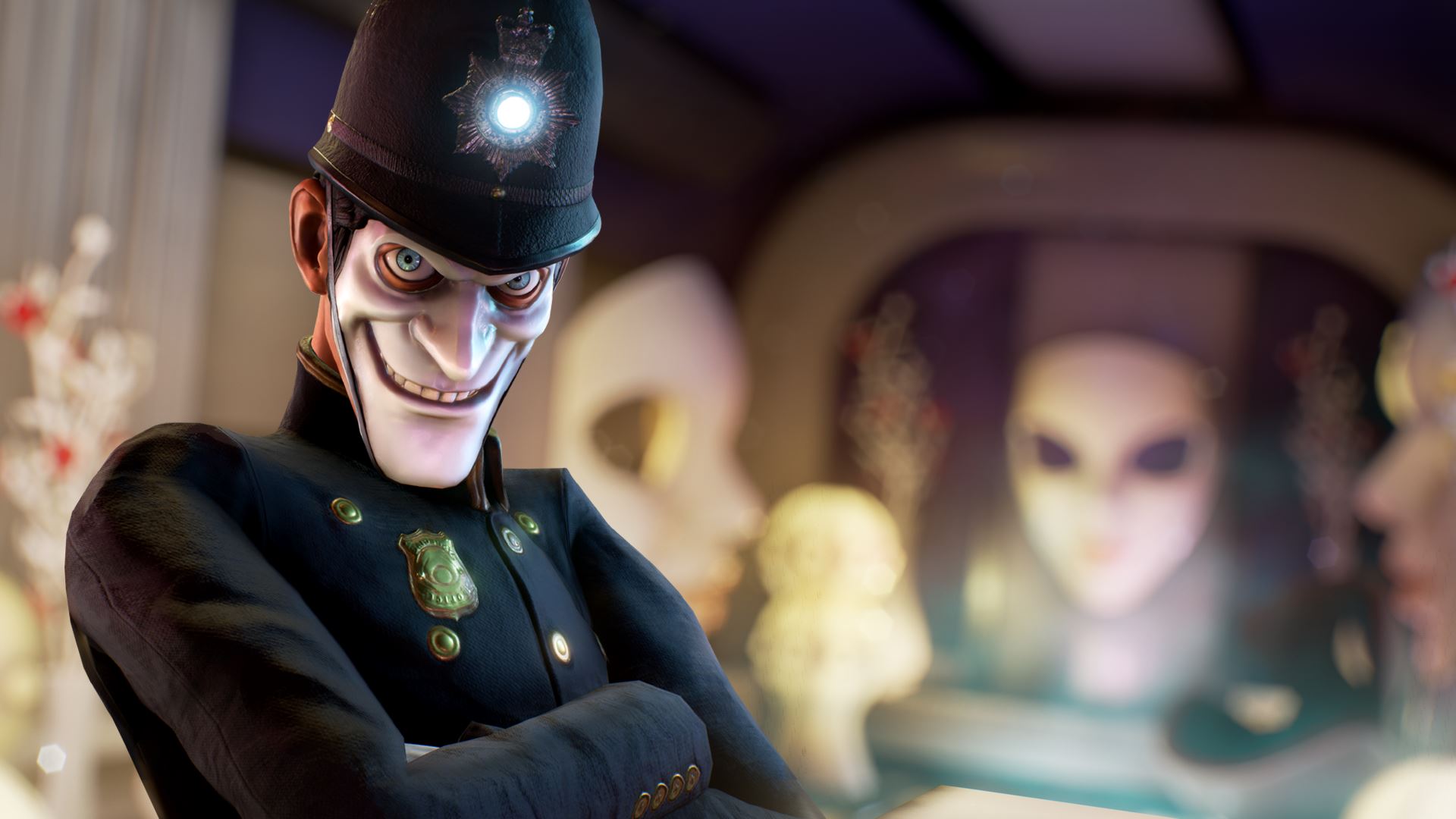 Download Video Game We Happy Few HD Wallpaper