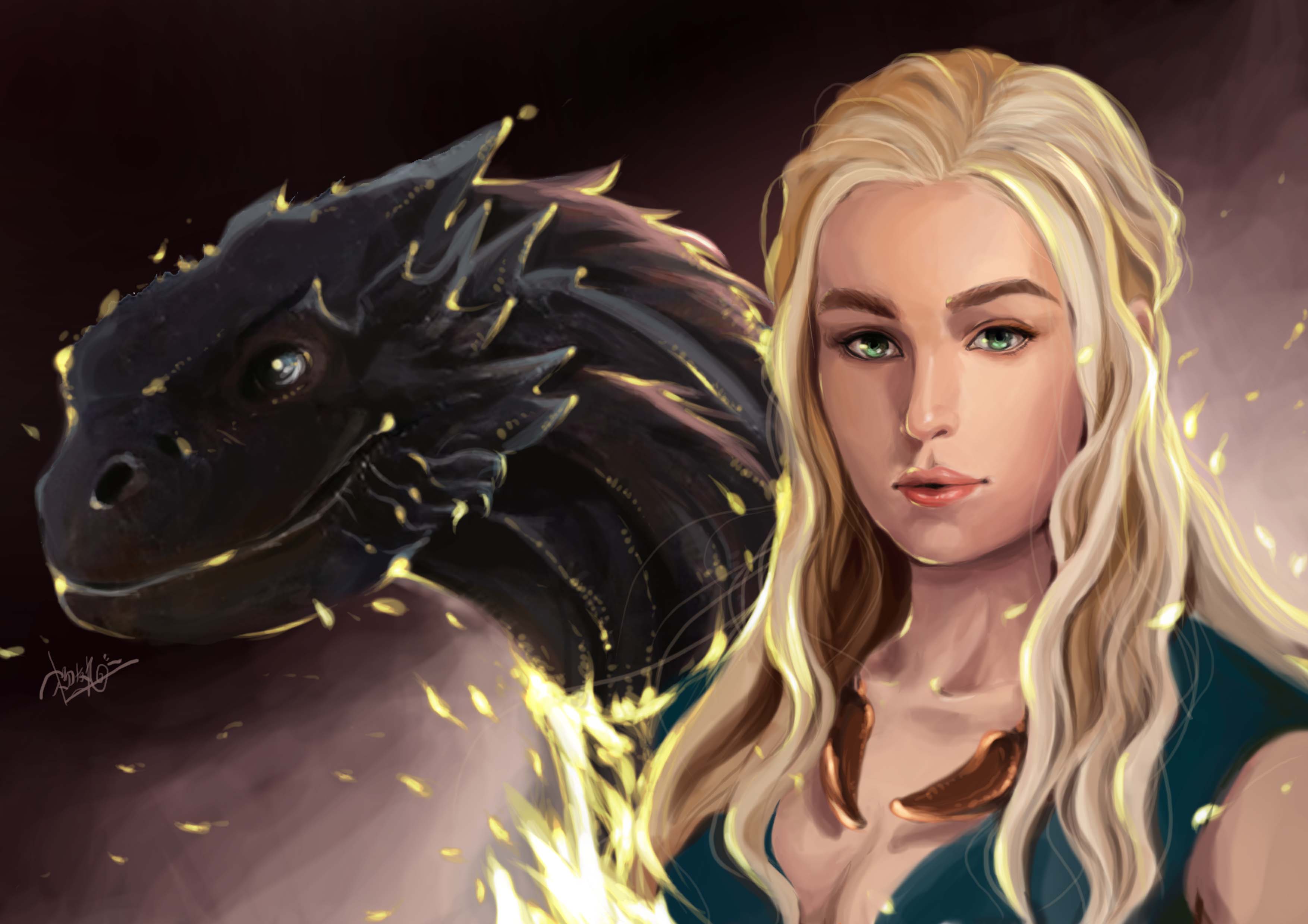 Download A Song Of Ice And Fire Dragon Daenerys Targaryen TV Show Game