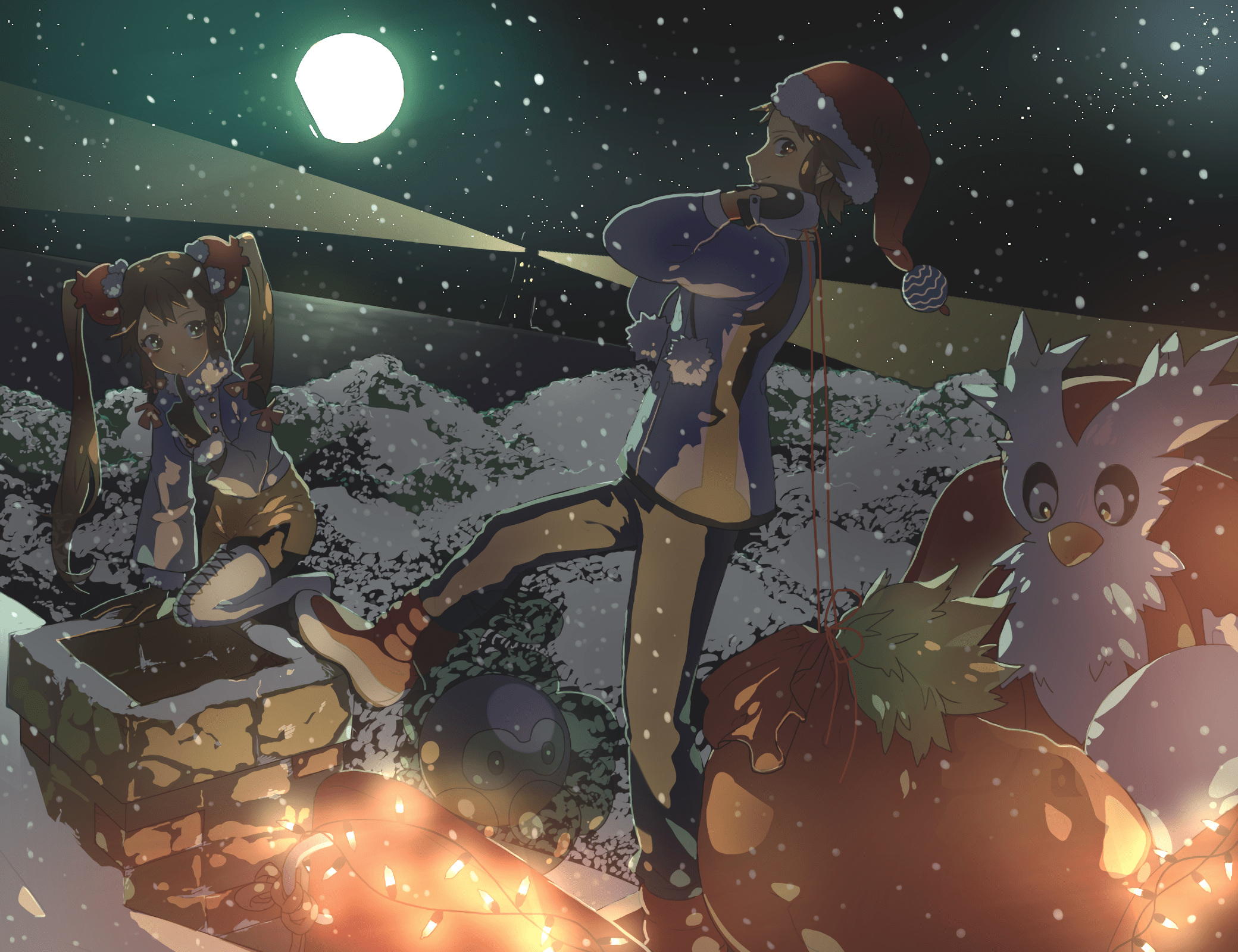 HD Wallpaper Pokémon Black and White 2 with Hugh, Rosa, and Nate