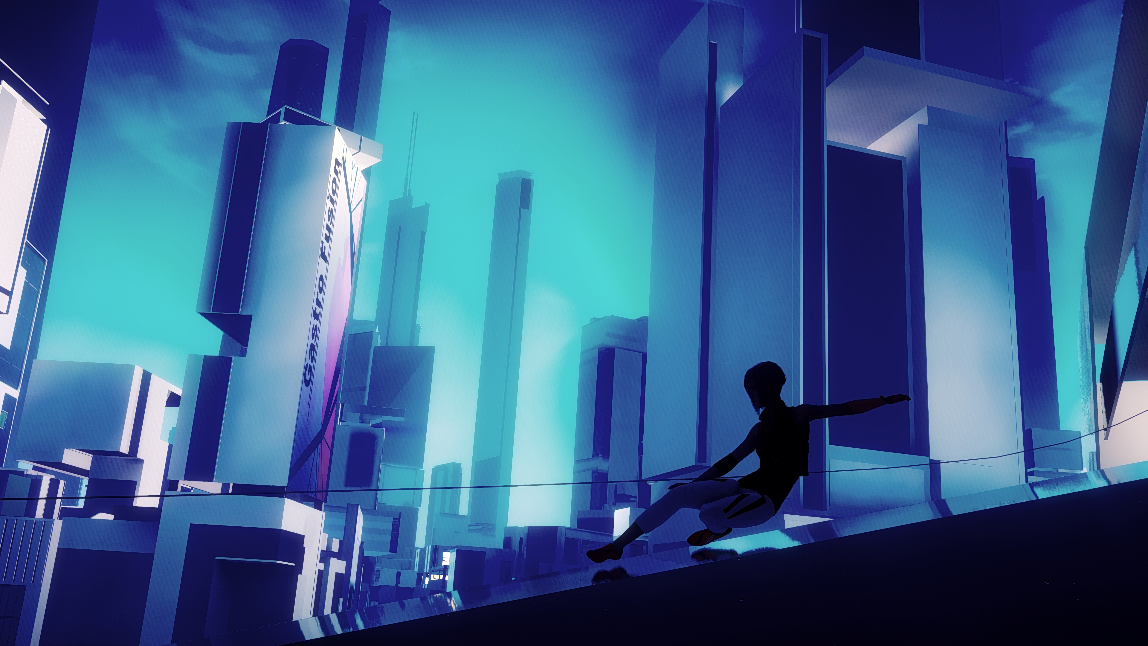 Download Faith Connors Video Game Mirror's Edge Catalyst 4k Ultra HD