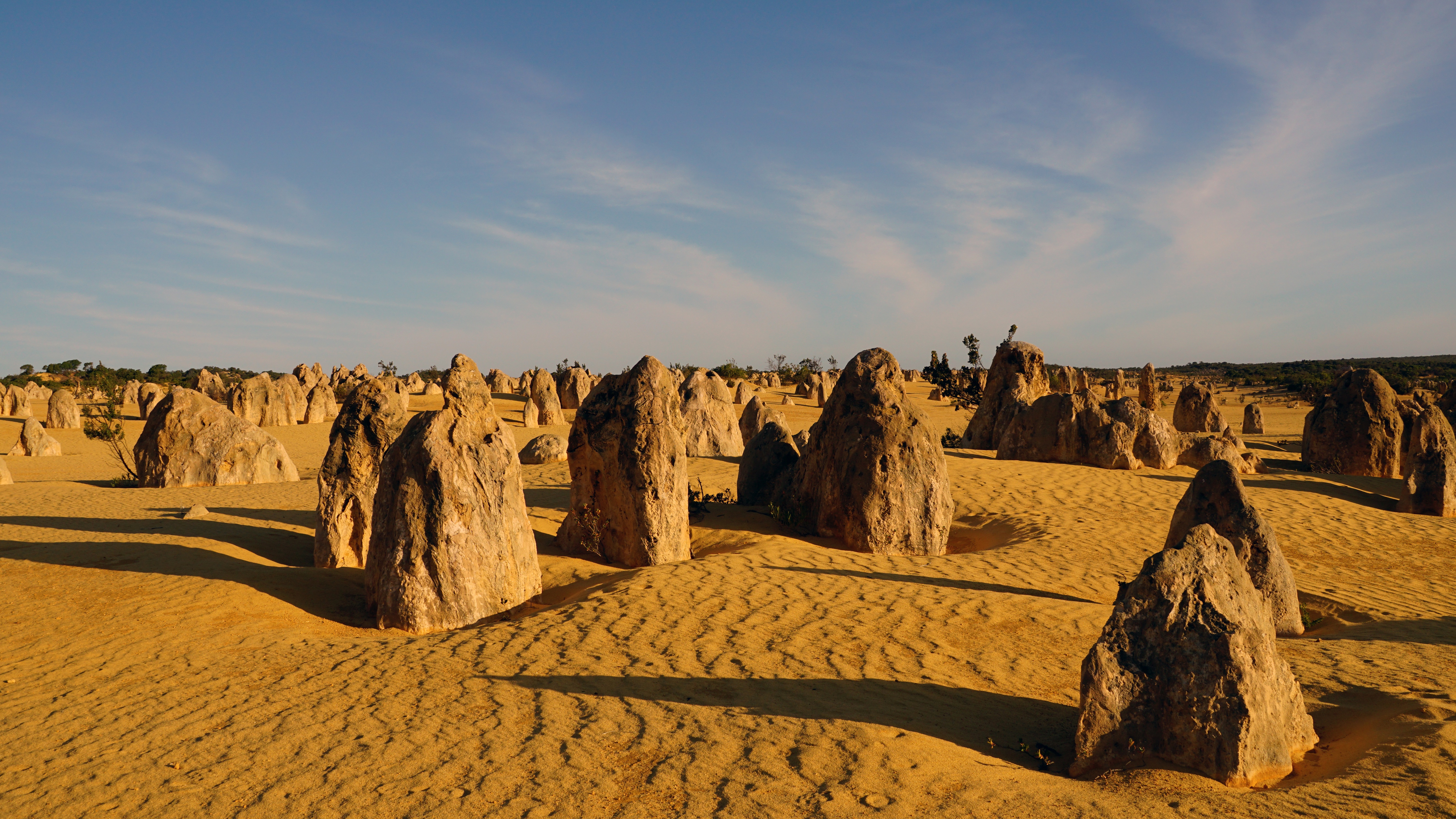 The Pinnacles Nambung National Park Western Australia 4k
