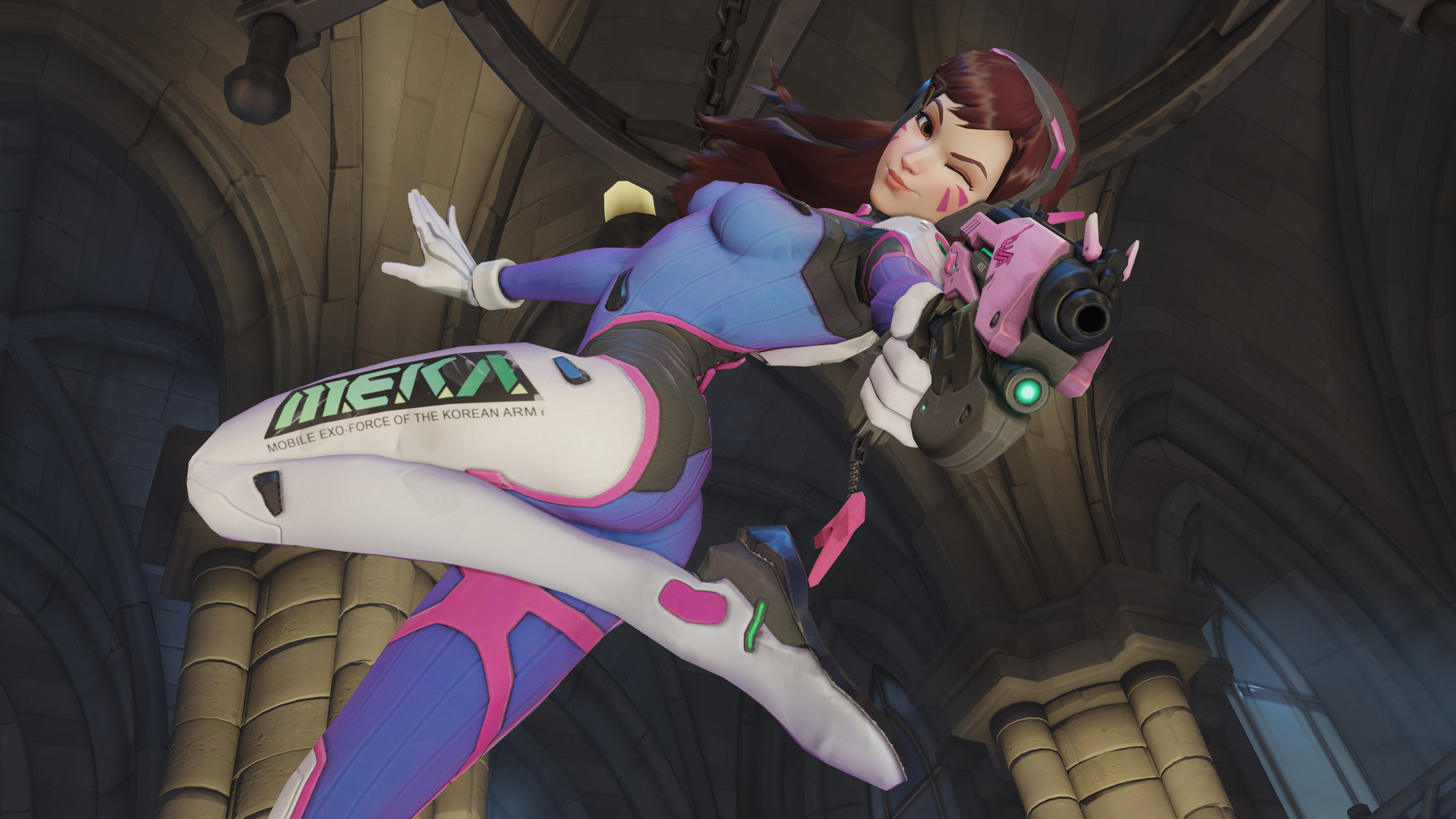 Overwatch D.Va by user619