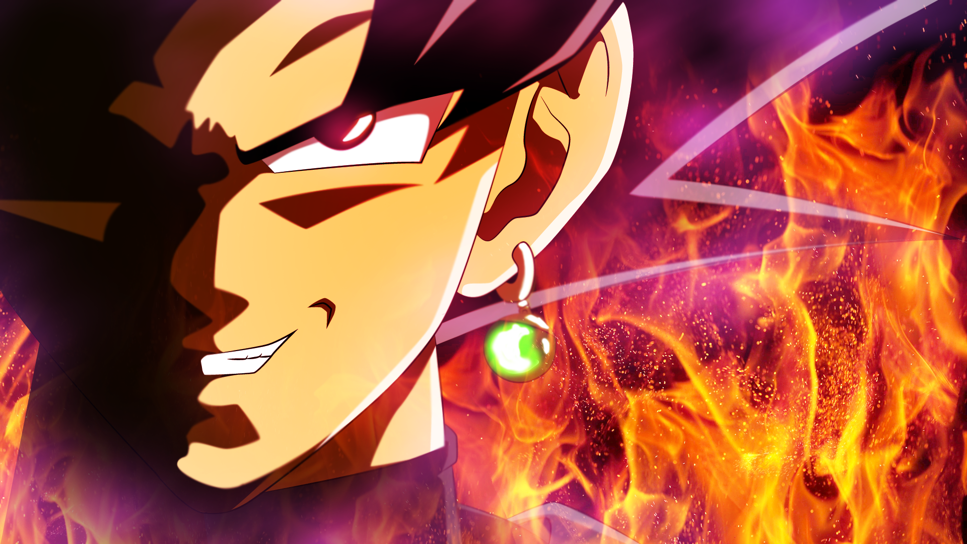Dragon Ball Super Black Goku HD Wallpaper by Sadman Sakib