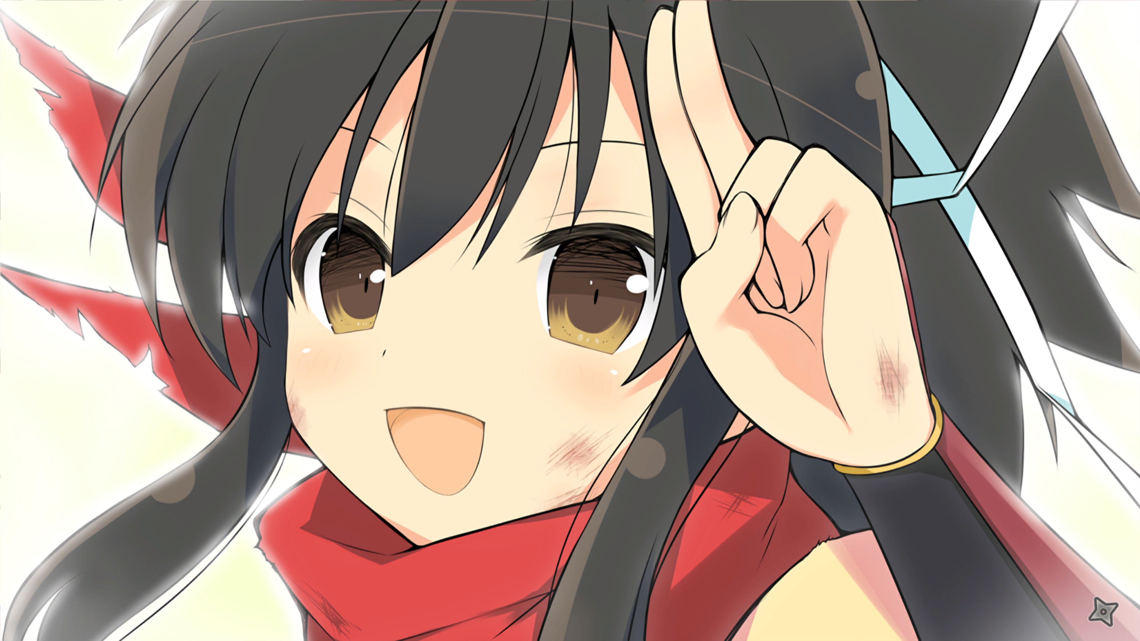 Senran Kagura Shinobi Versus Asuka 4k Ultra HD Wallpaper Background