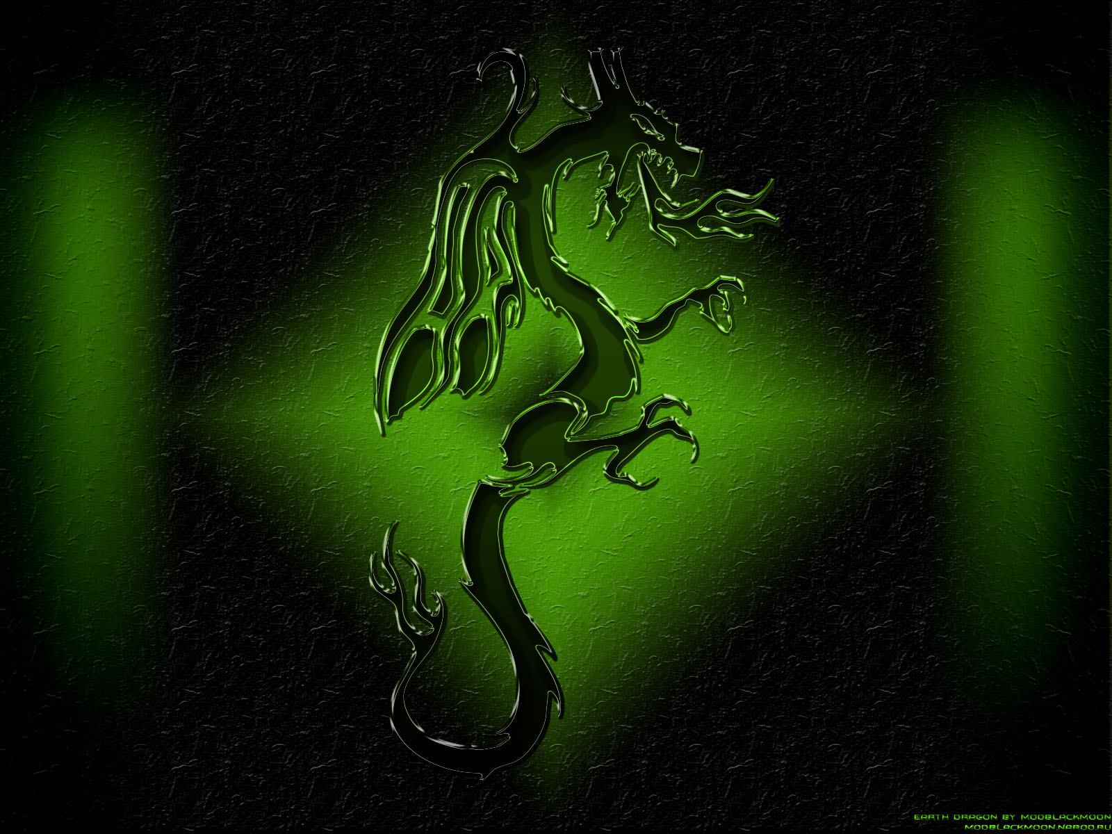 Download Gambar Wallpaper Black and Green Dragon terbaru 2020 Miuiku