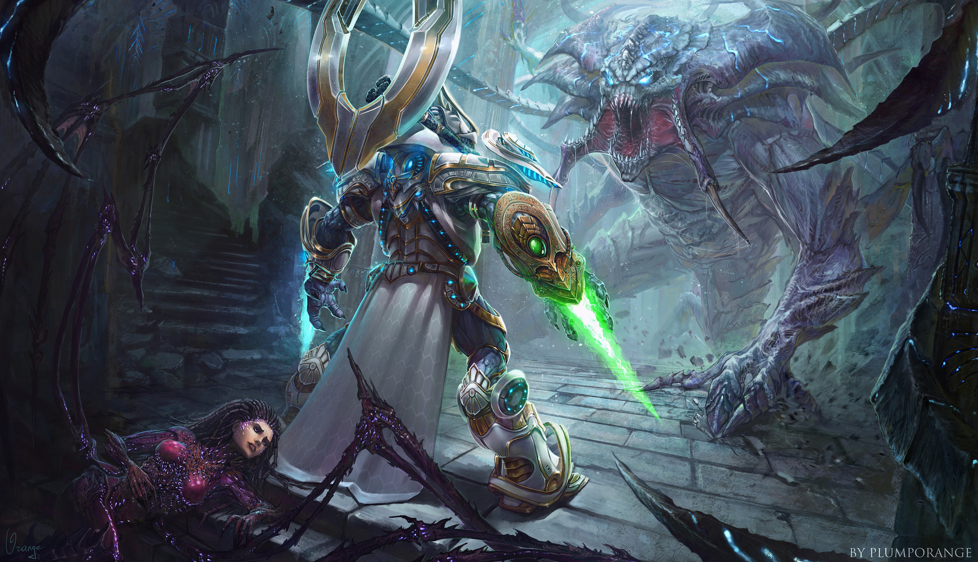 StarCraft II Legacy of the Void HD Wallpaper Background Image