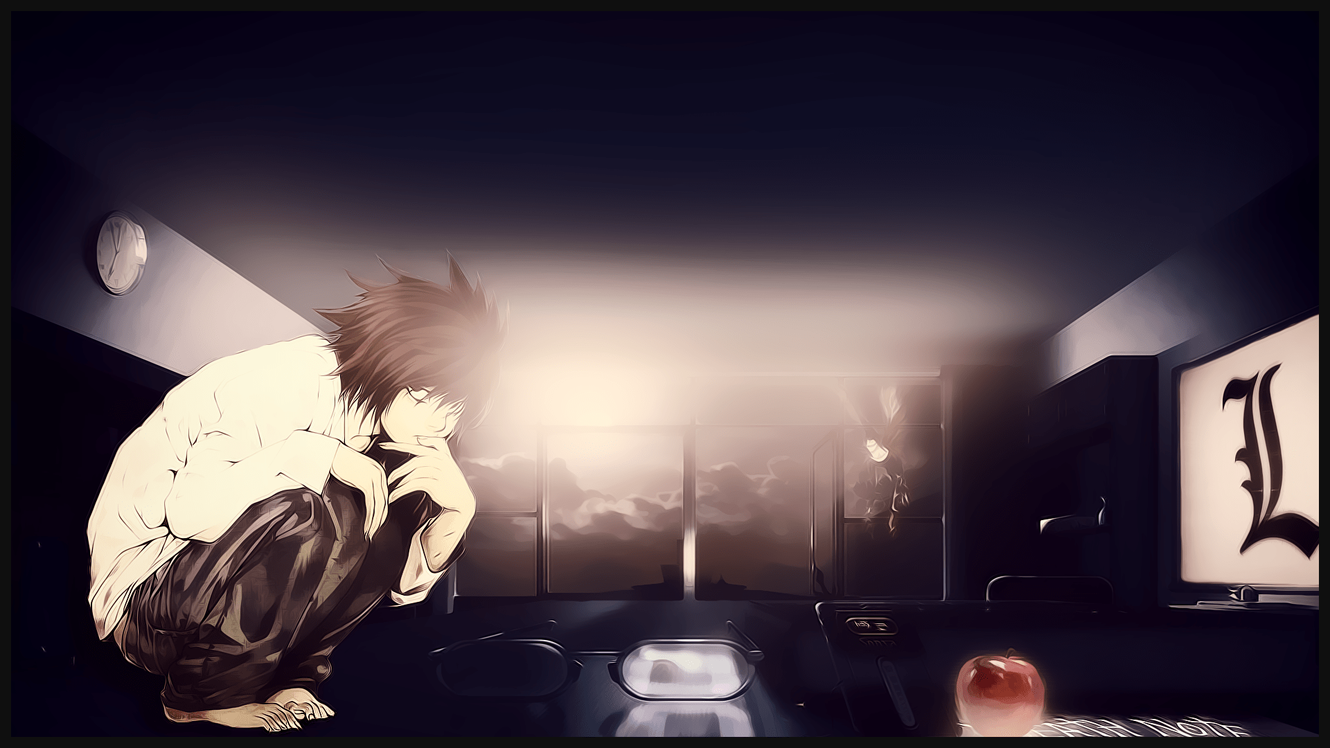 Death Note HD Wallpaper Background Image 1920x1080