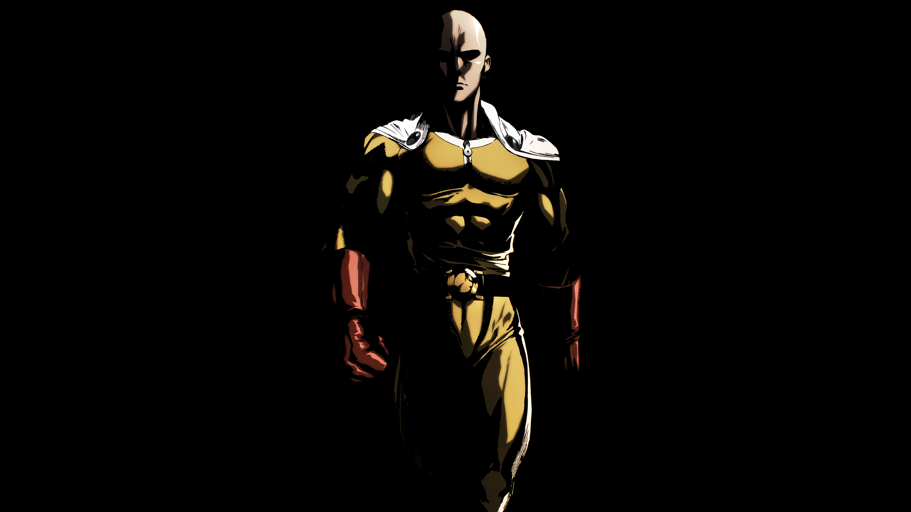 Saitama (OnePunch Man) 4k Ultra HD Wallpaper Background