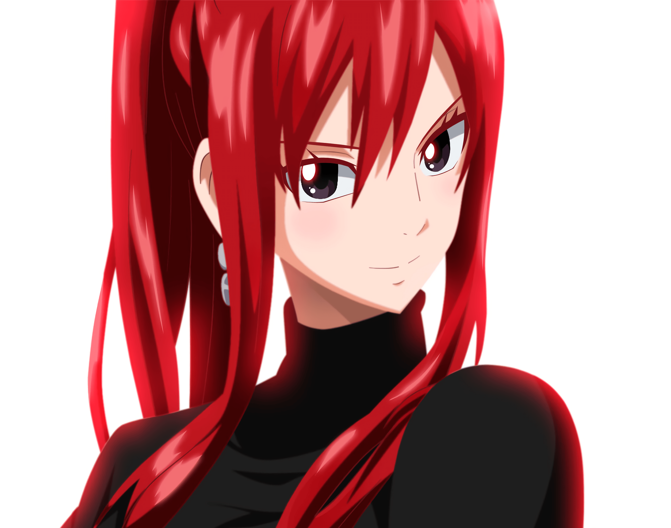 Erza Scarlet HD Wallpaper from Fairy Tail by Kuroshiro05