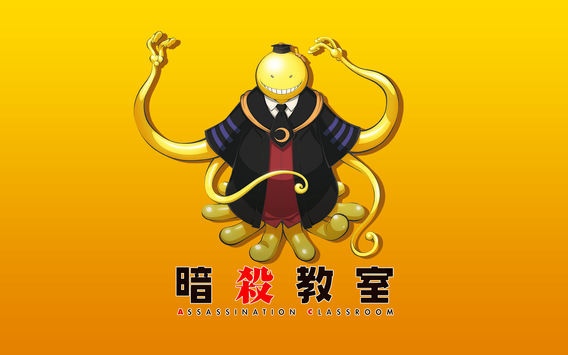 Korosensei HD Wallpaper from Assassination Classroom