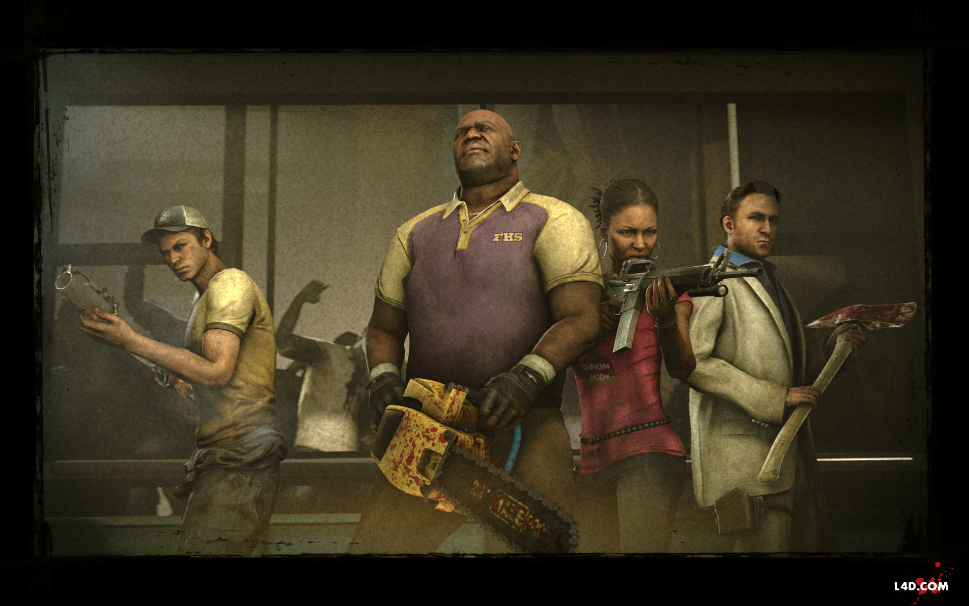 Left 4 Dead 2 HD Wallpaper Background Image 1920x1200