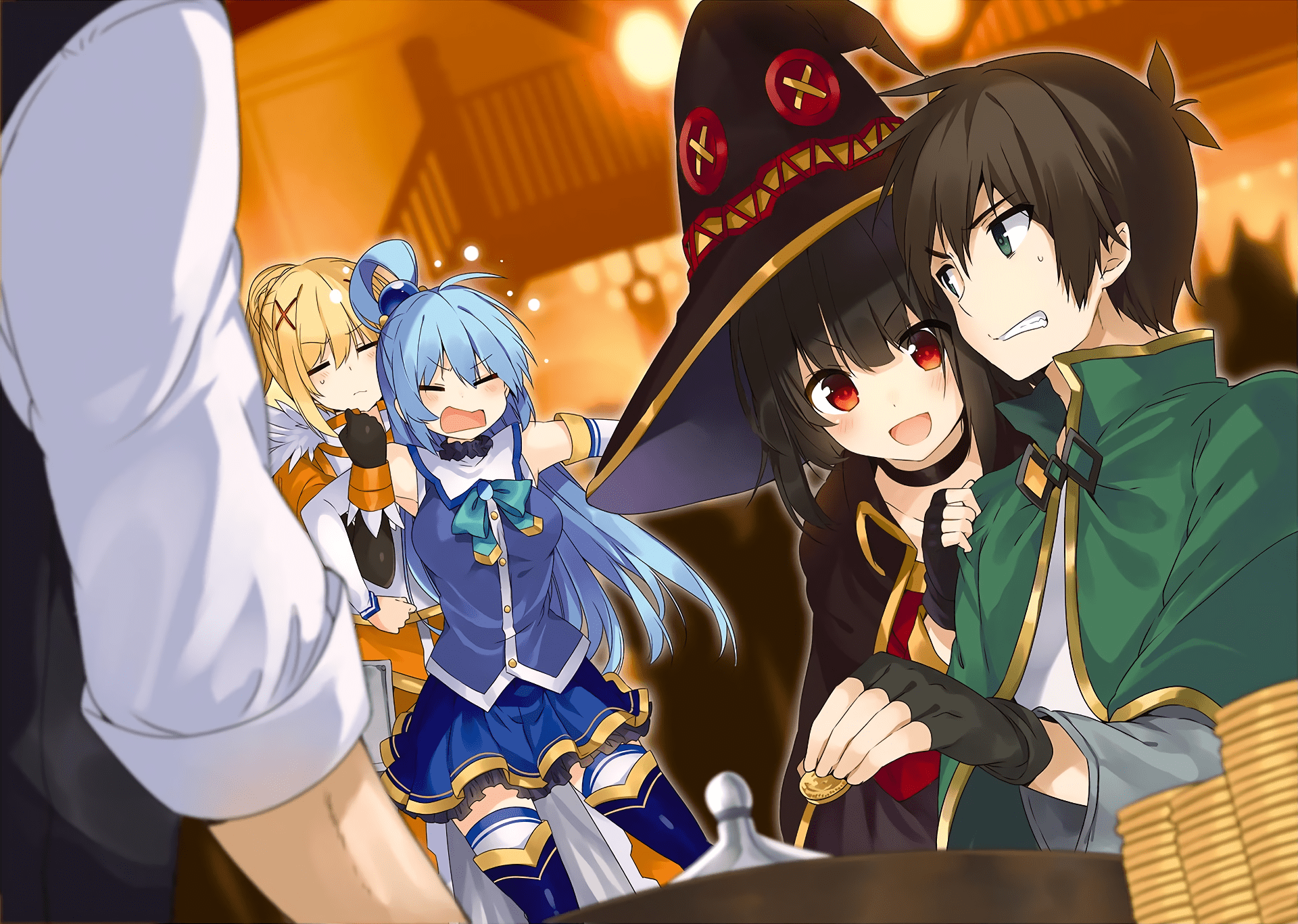 127 Aqua (KonoSuba) HD Wallpapers Backgrounds Wallpaper Abyss Page 2