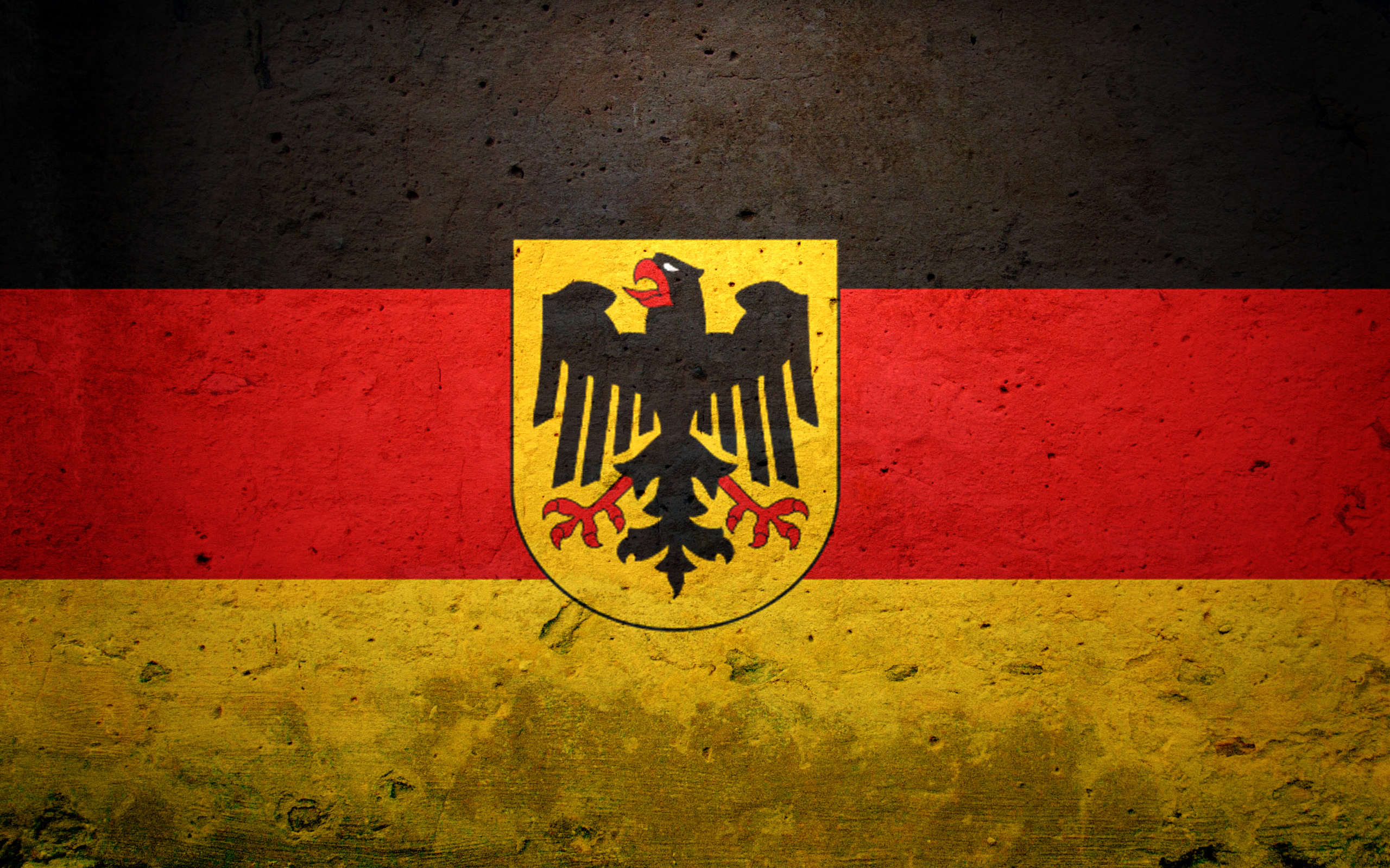 Flag of Germany HD Wallpaper Background Image