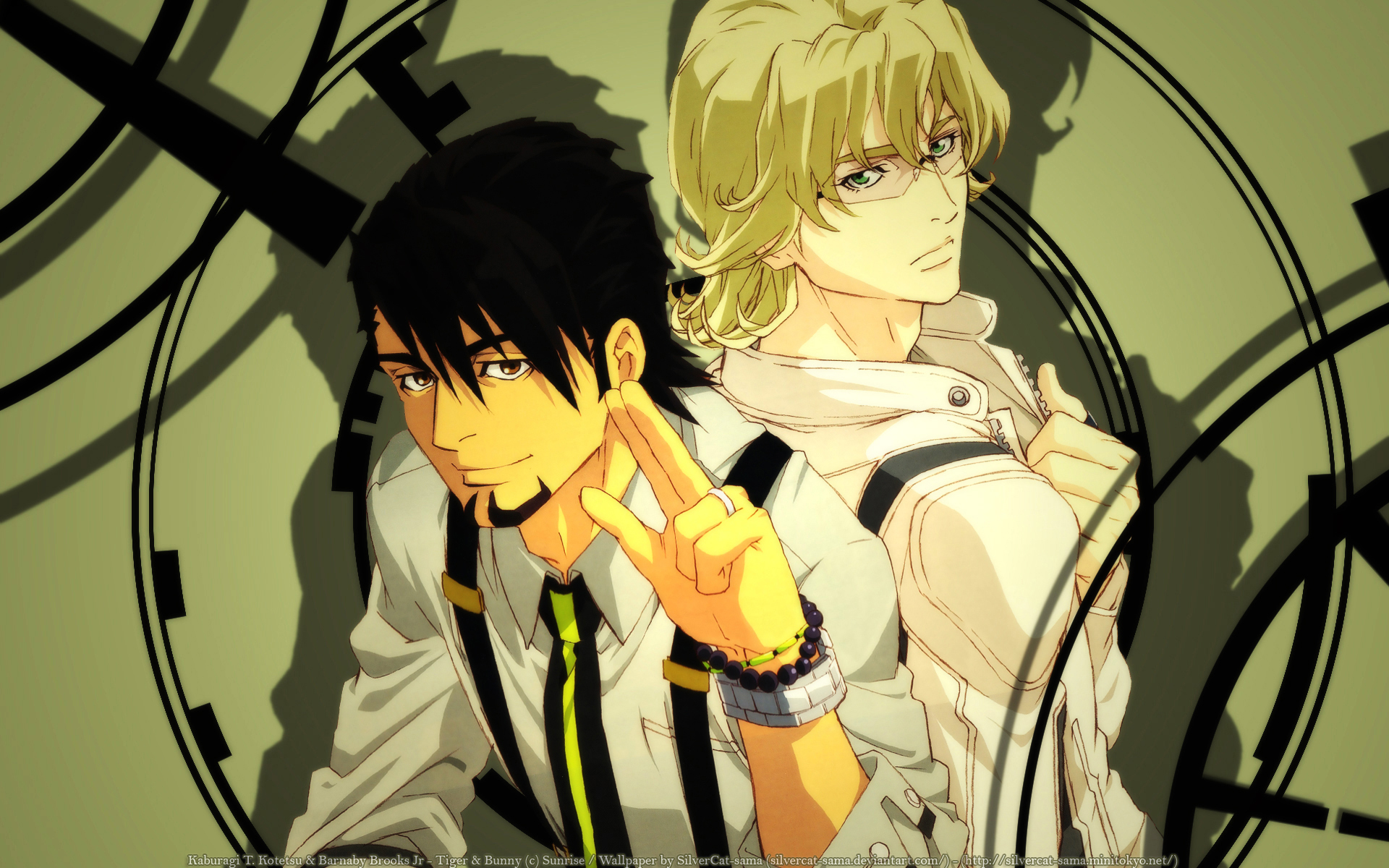 Tiger & Bunny HD Wallpaper Background Image 1920x1200 ID756846