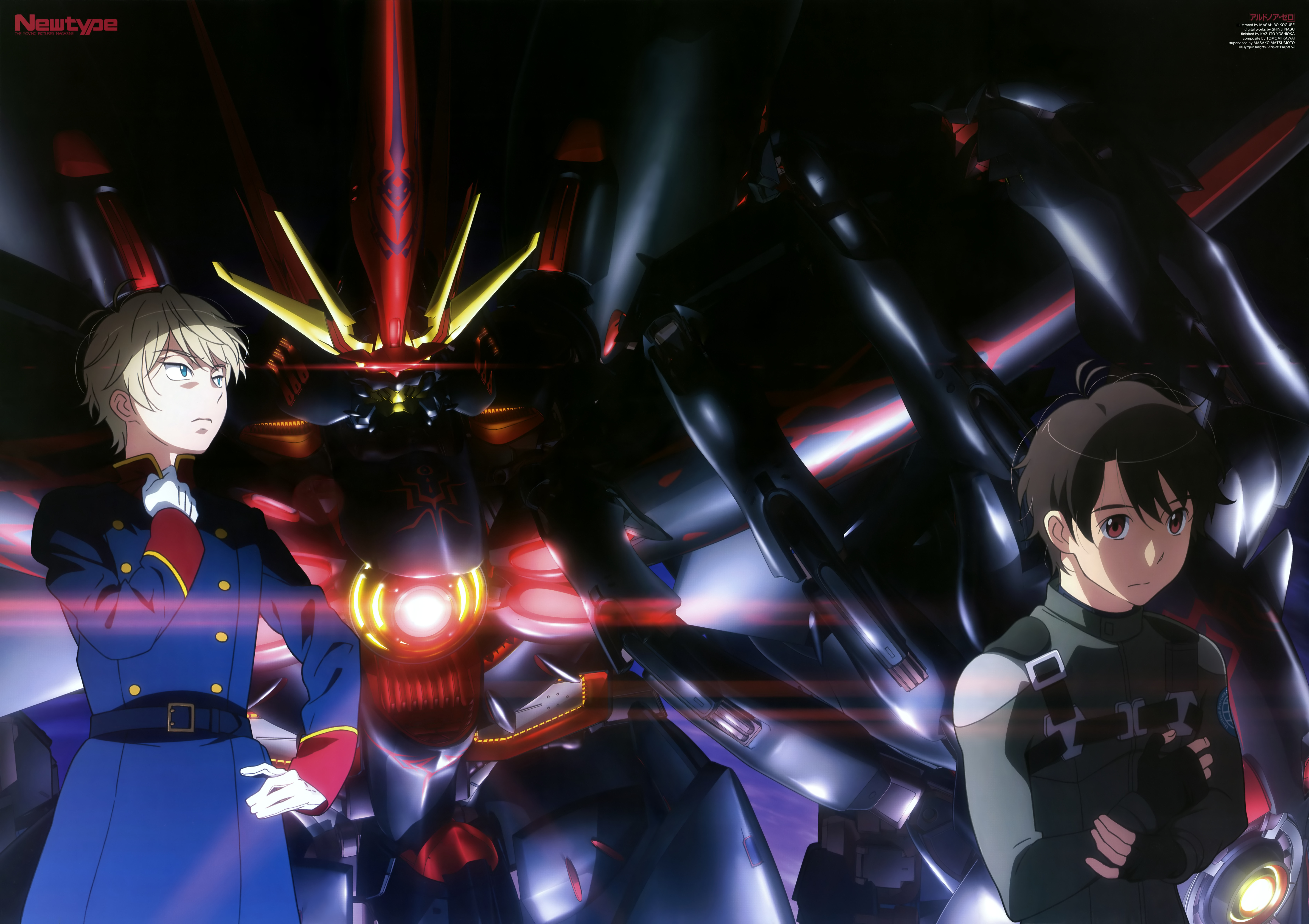 Aldnoah.Zero 8k Ultra HD Wallpaper Background Image 8607x6075 ID