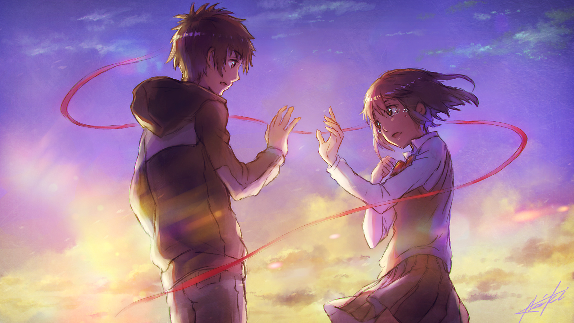 Your Name. HD Wallpaper Background Image 1920x1080 ID764969