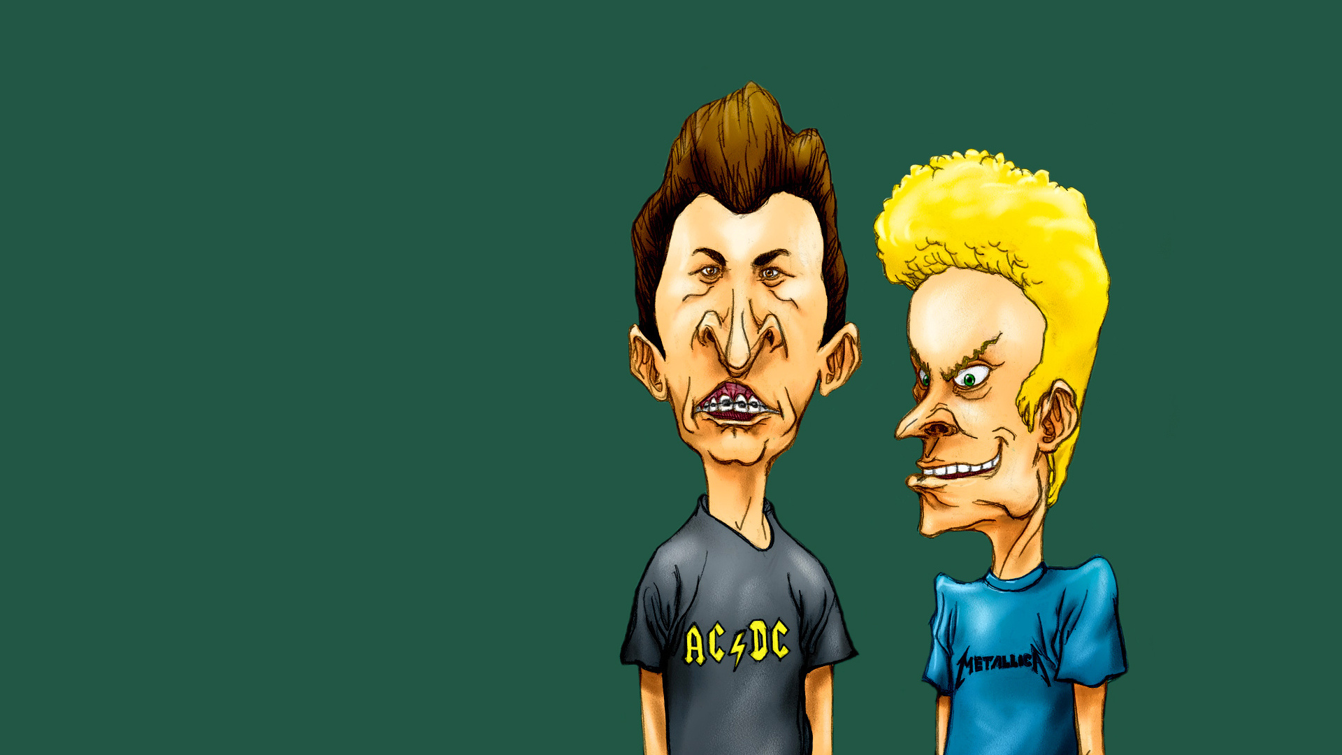 Beavis And ButtHead HD Wallpaper Background Image 1920x1080