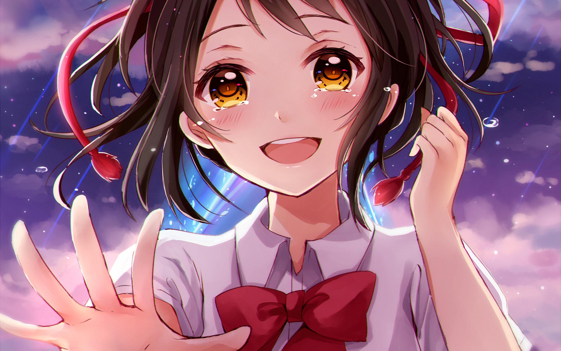 Your Name Wallpaper Kimi No Nawa / Kimi No Na Wa Comet