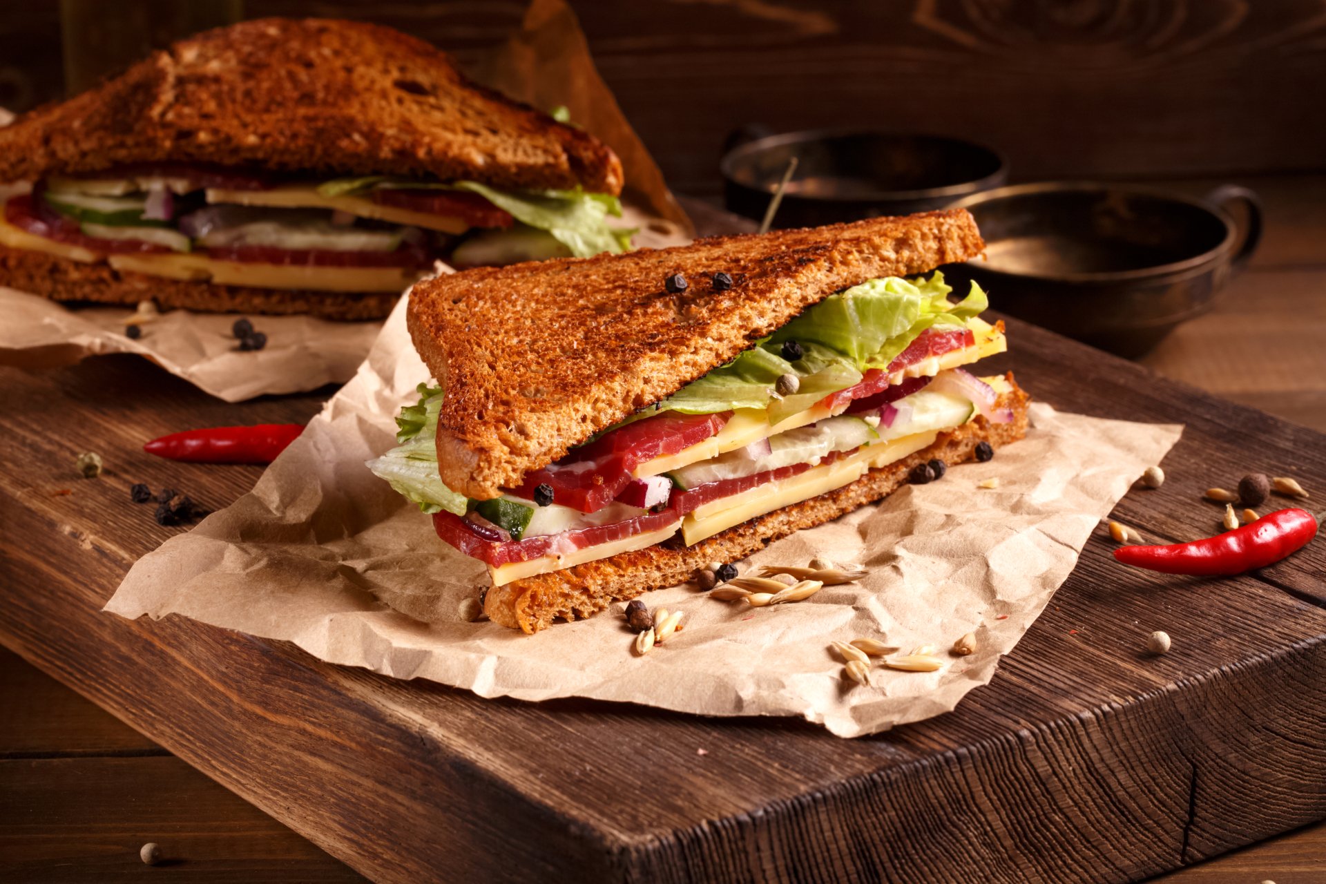 Sandwich 5k Retina Ultra HD Wallpaper Background Image 7000x4667