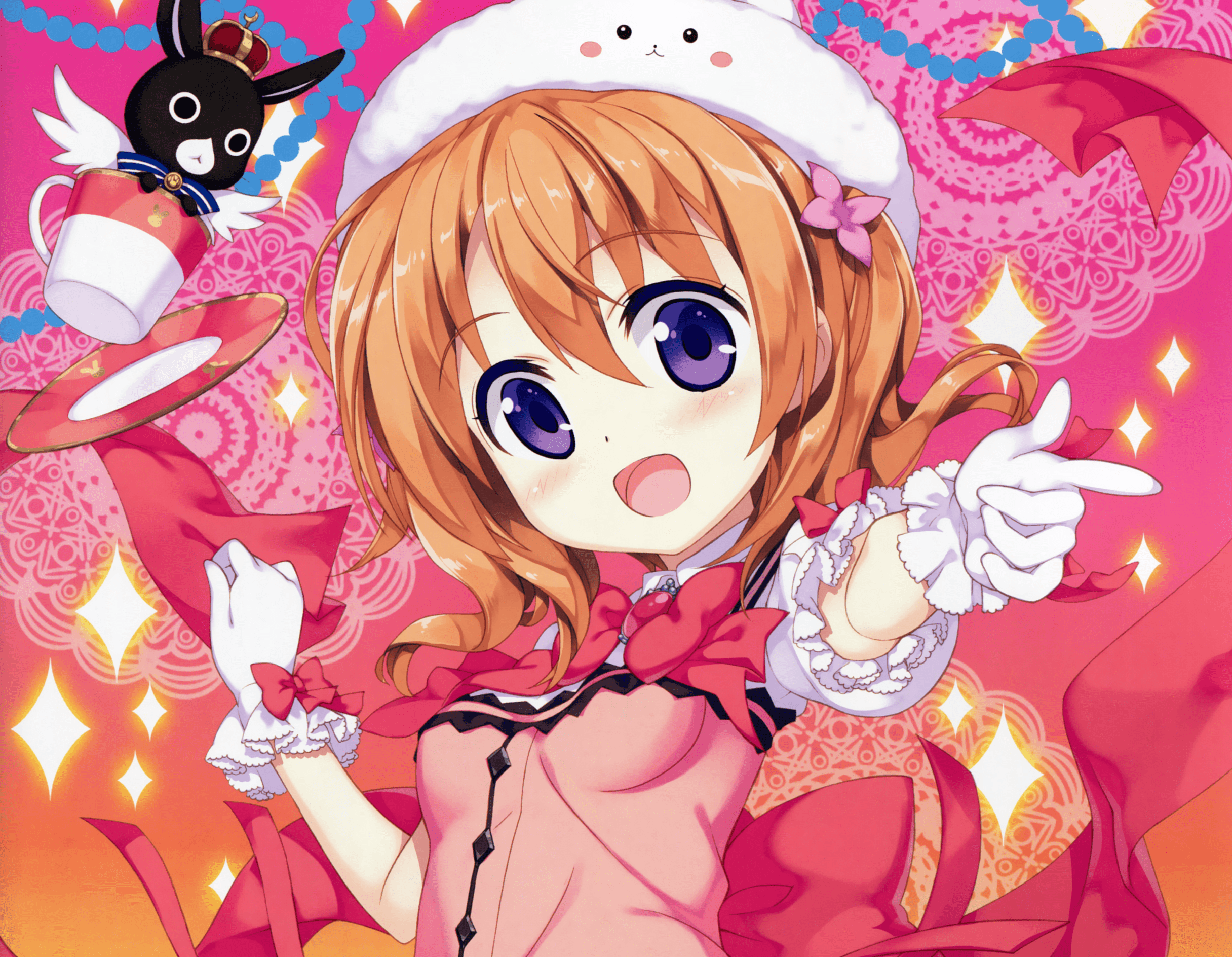 Is The Order A Rabbit? HD Wallpaper Background Image 2432x1888